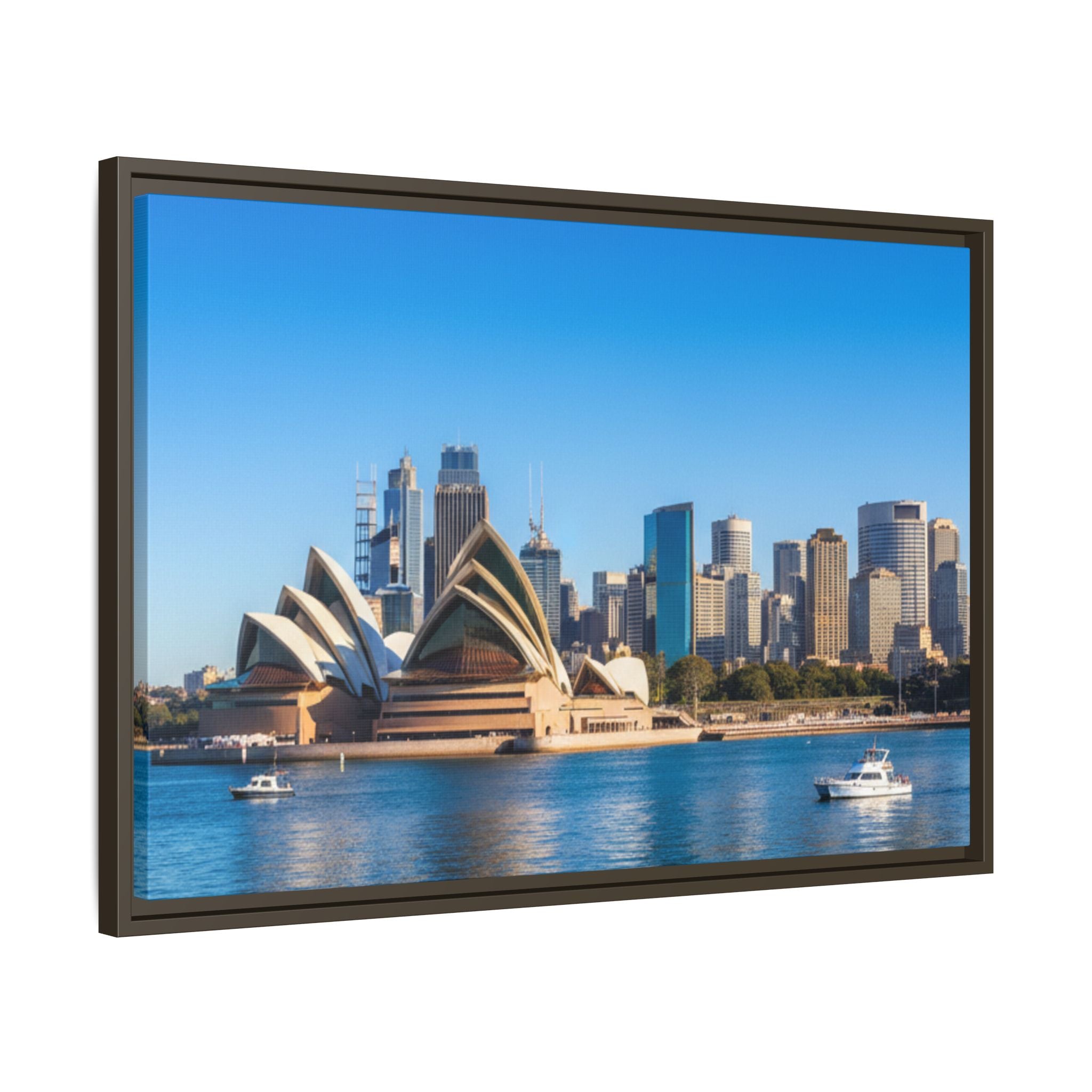 Sydney Opera House & Harbour Skyline- Stunning Image