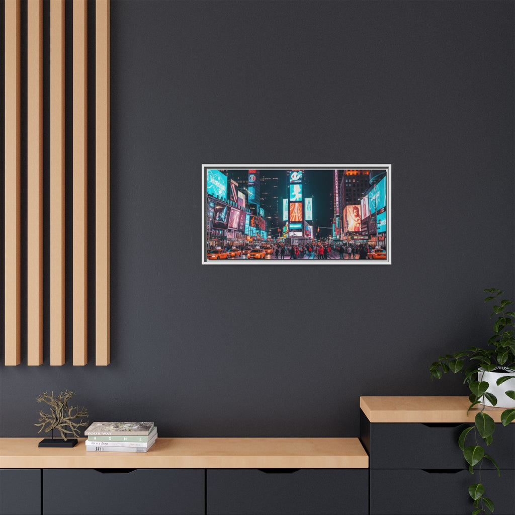 New York Times Square Nightscape — Stunning picture