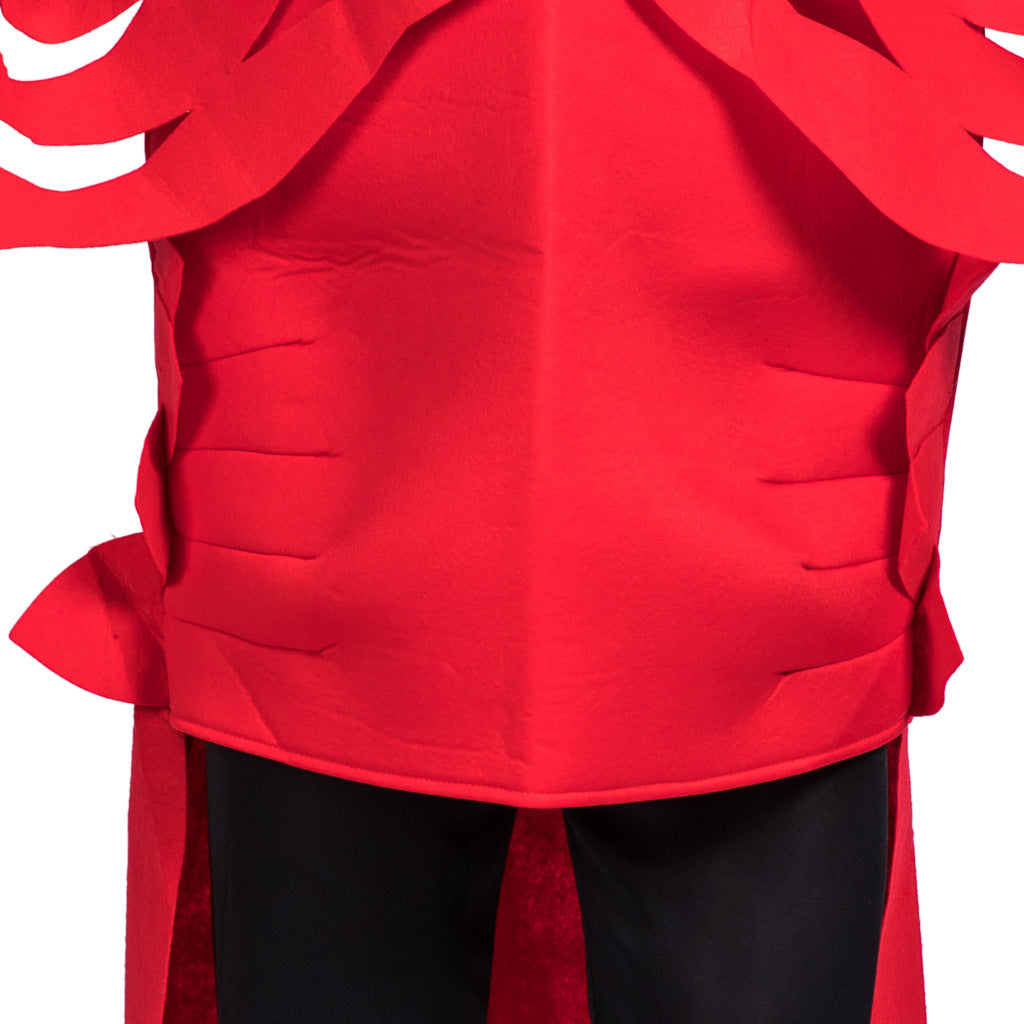 Stage props performance costume red lobster cosplay Halloween party