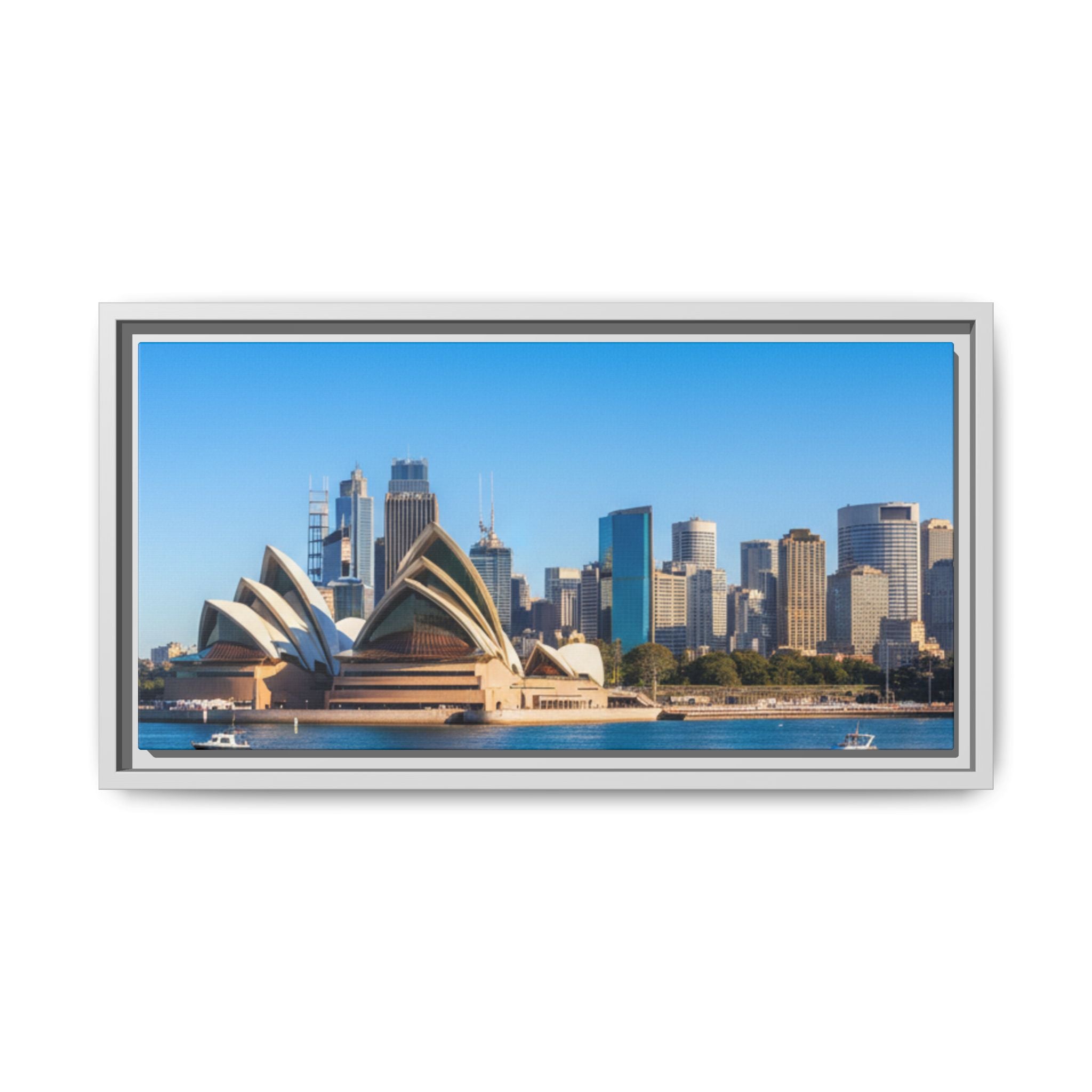 Sydney Opera House & Harbour Skyline- Stunning Image