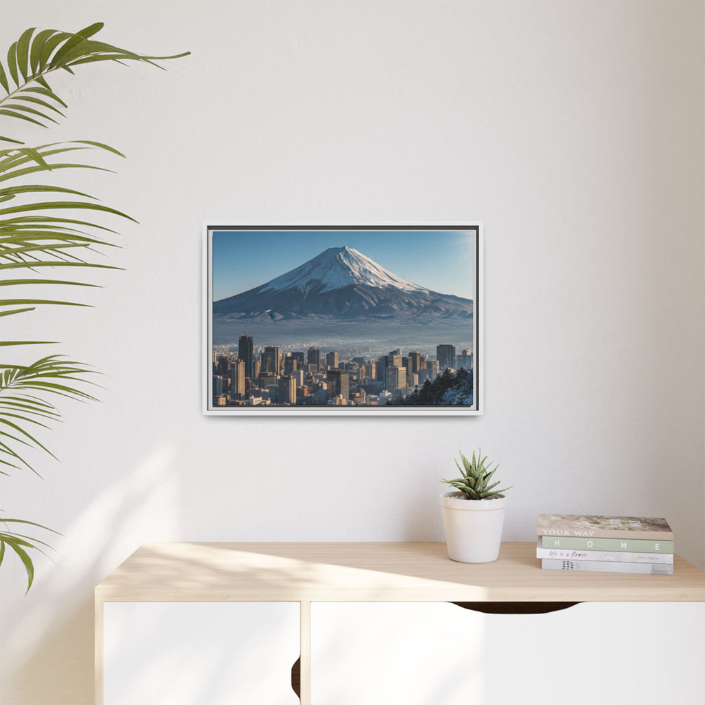 Mountain Cityscape - Beautiful Mountain Image