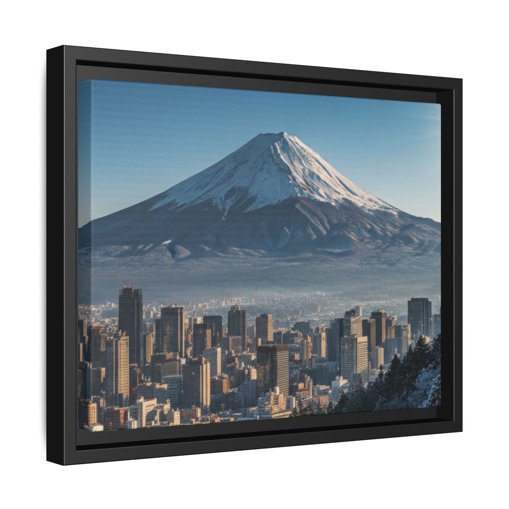 Mountain Cityscape - Beautiful Mountain Image