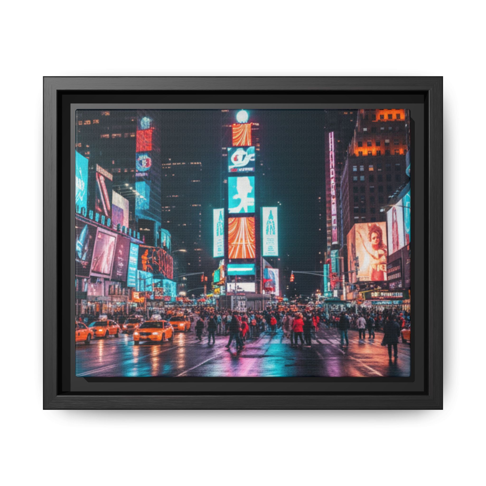 New York Times Square Nightscape — Stunning picture