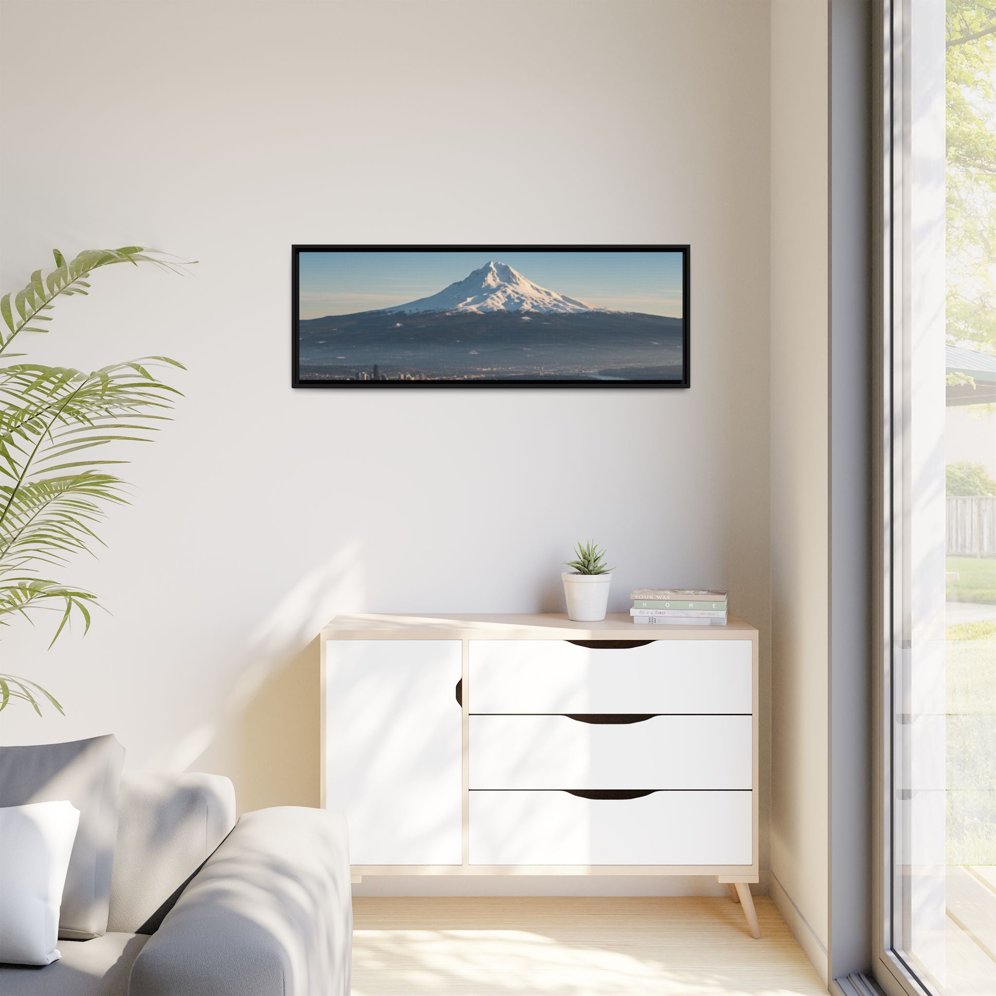 Mount Hood Oregon Wall Art — Stunning image of MT Hood Oregon