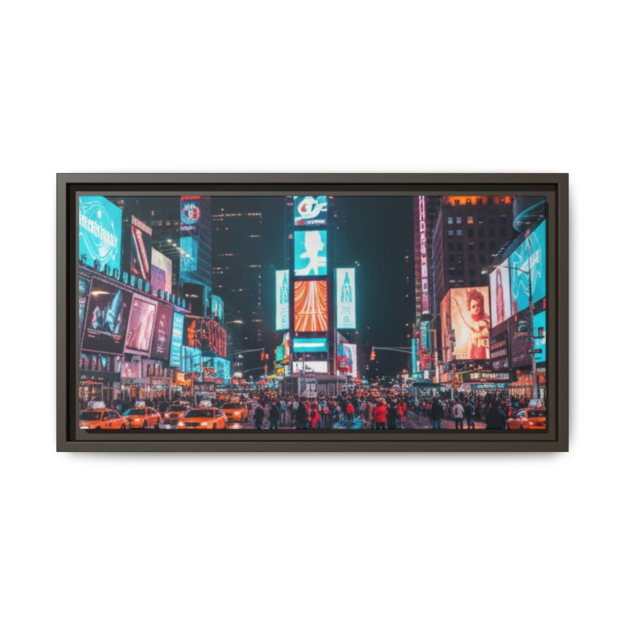 New York Times Square Nightscape — Stunning picture