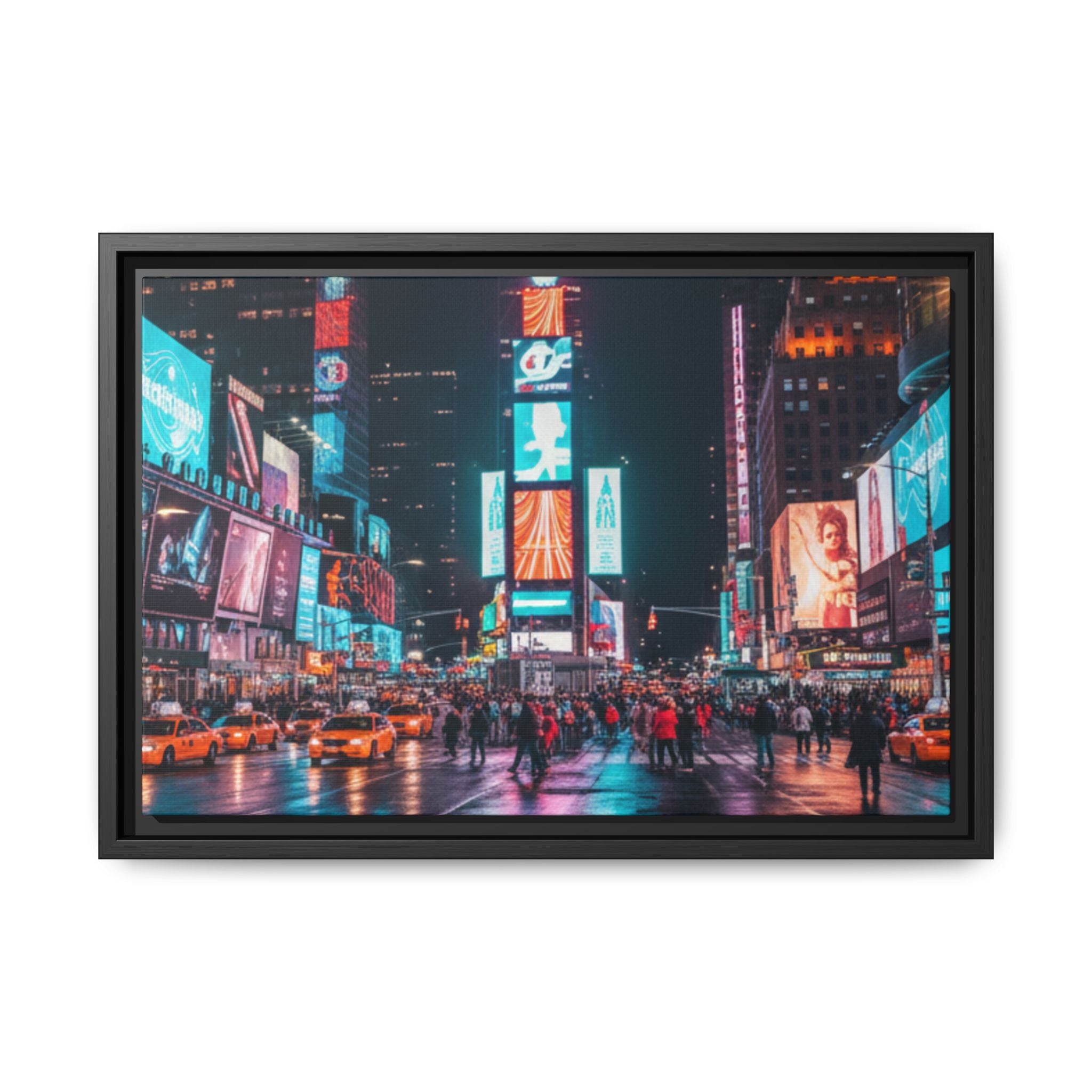 New York Times Square Nightscape — Stunning picture