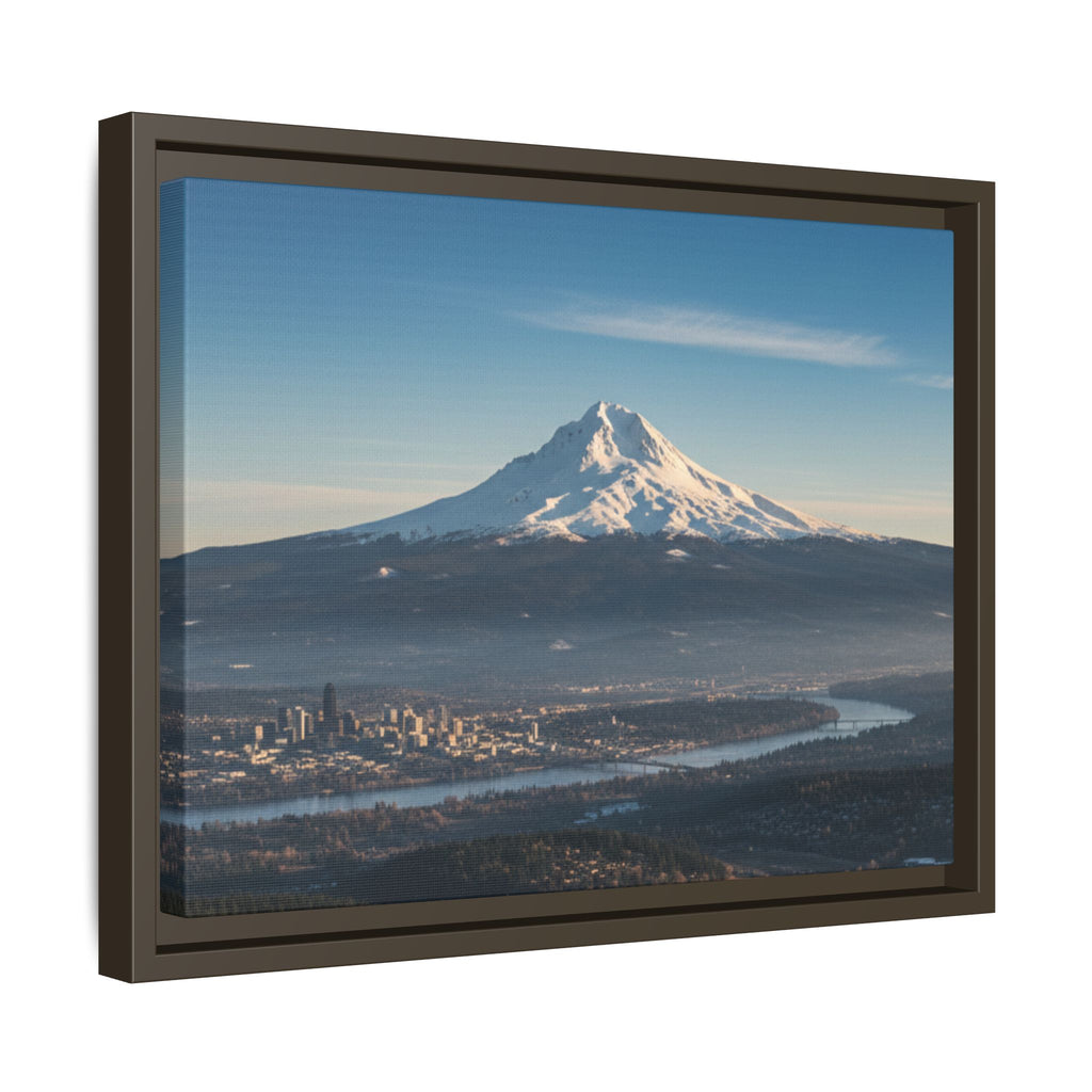 Mount Hood Oregon Wall Art — Stunning image of MT Hood Oregon