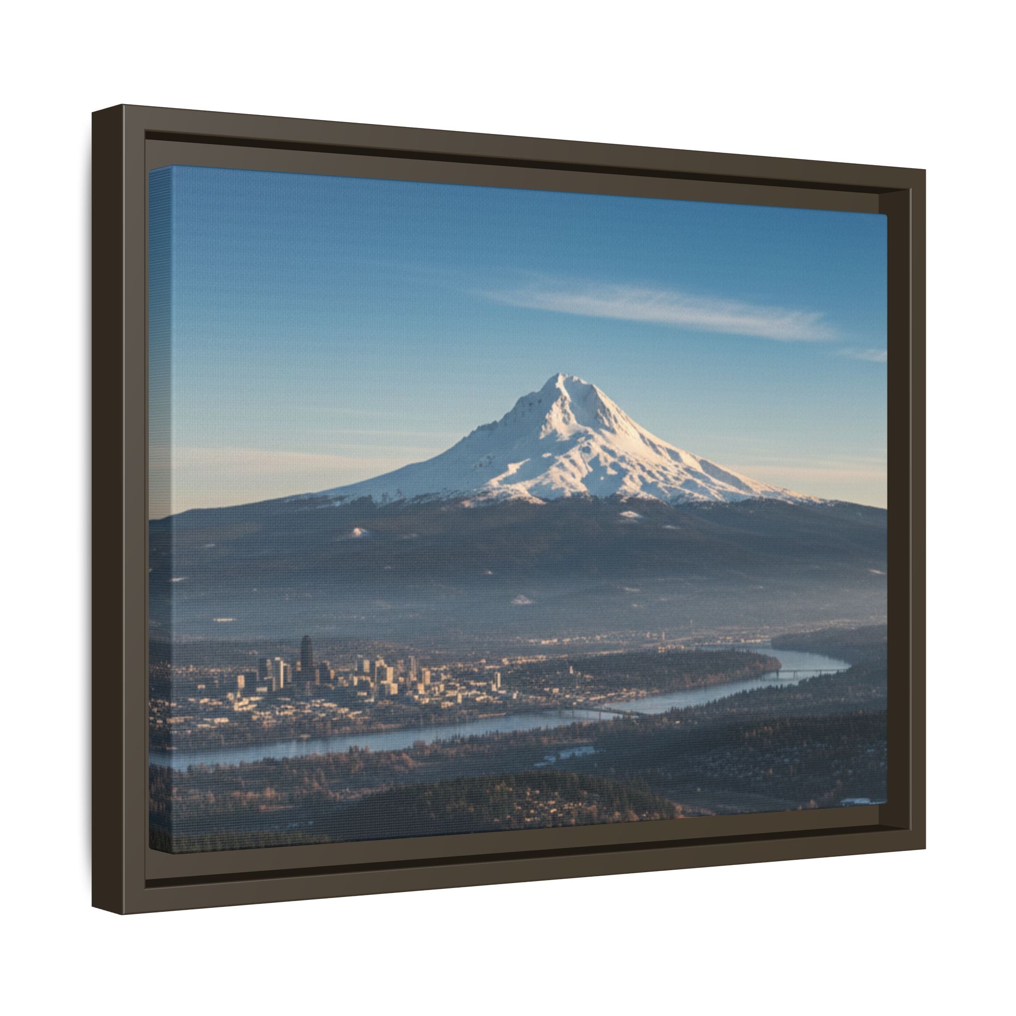 Mount Hood Oregon Wall Art — Stunning image of MT Hood Oregon
