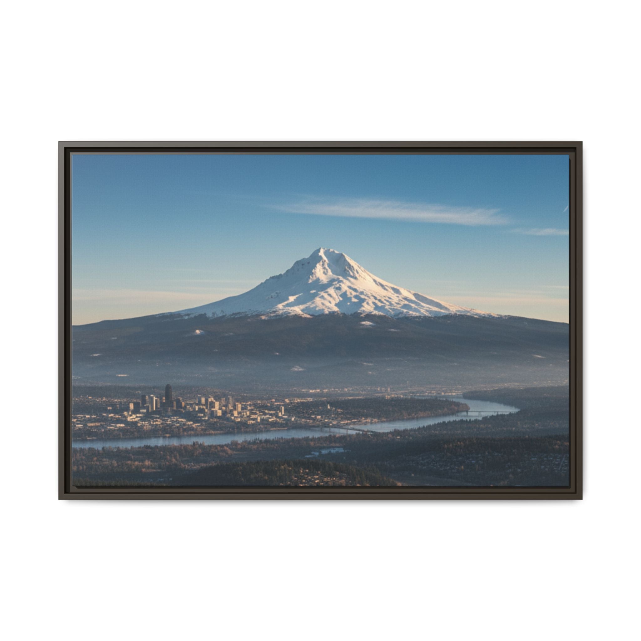 Mount Hood Oregon Wall Art — Stunning image of MT Hood Oregon
