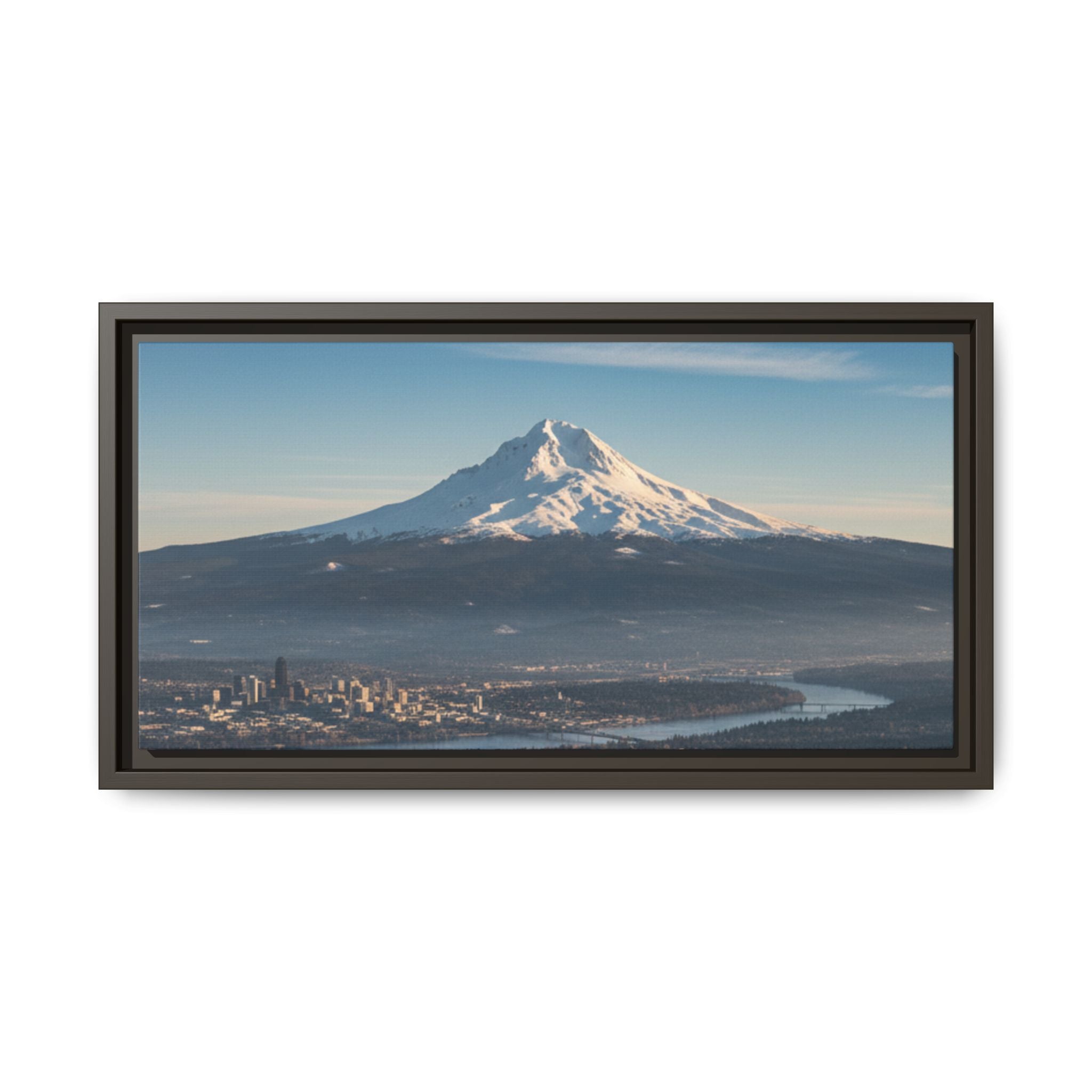 Mount Hood Oregon Wall Art — Stunning image of MT Hood Oregon
