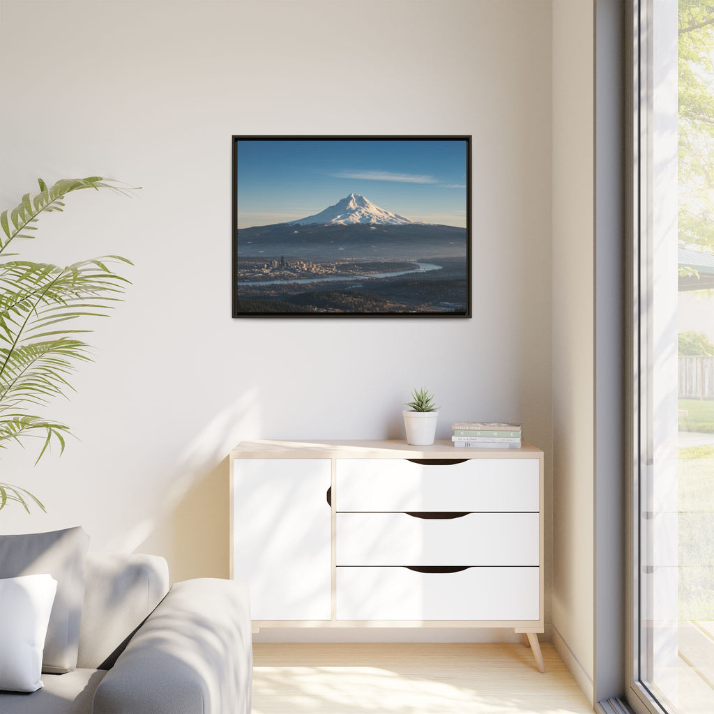 Mount Hood Oregon Wall Art — Stunning image of MT Hood Oregon