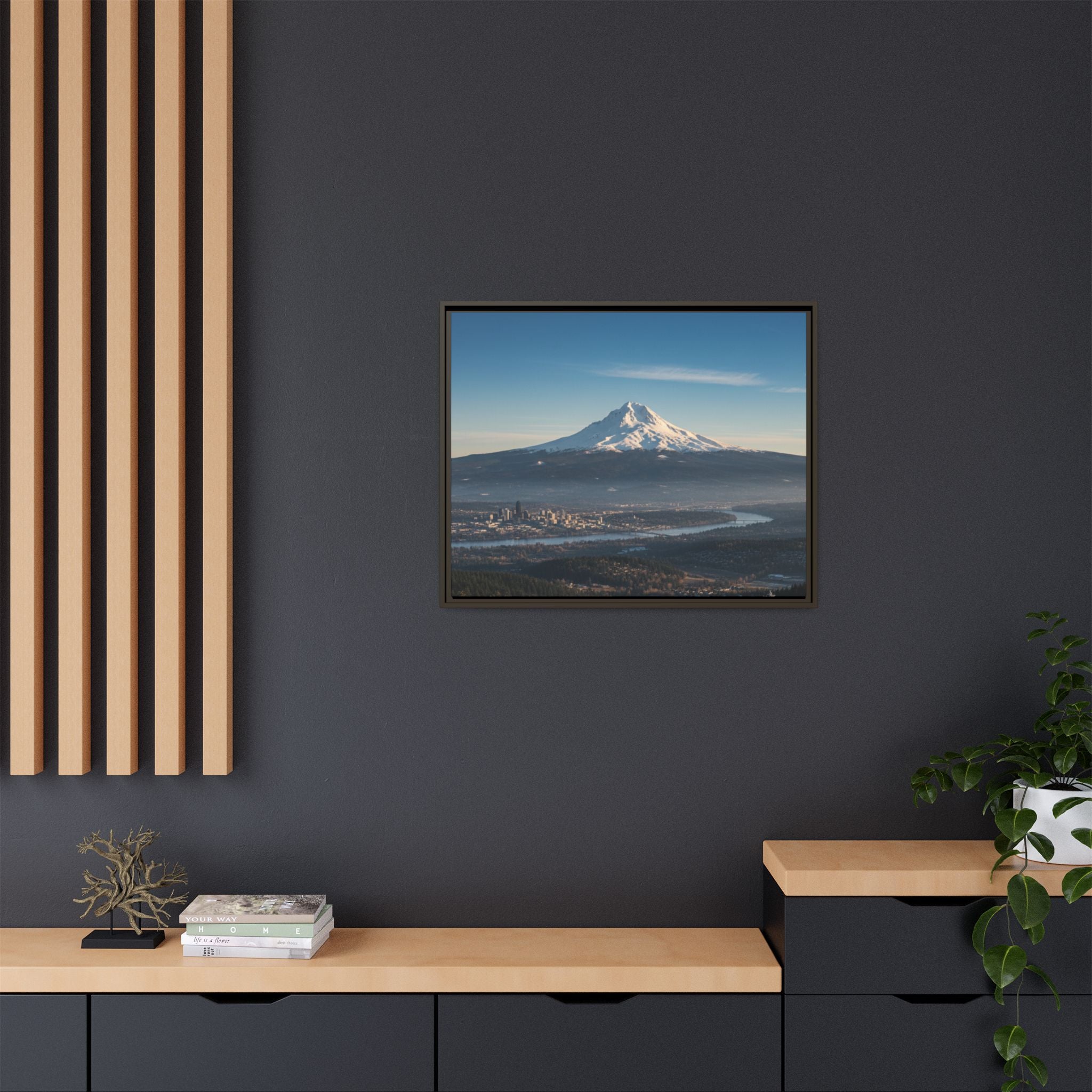Mount Hood Oregon Wall Art — Stunning image of MT Hood Oregon