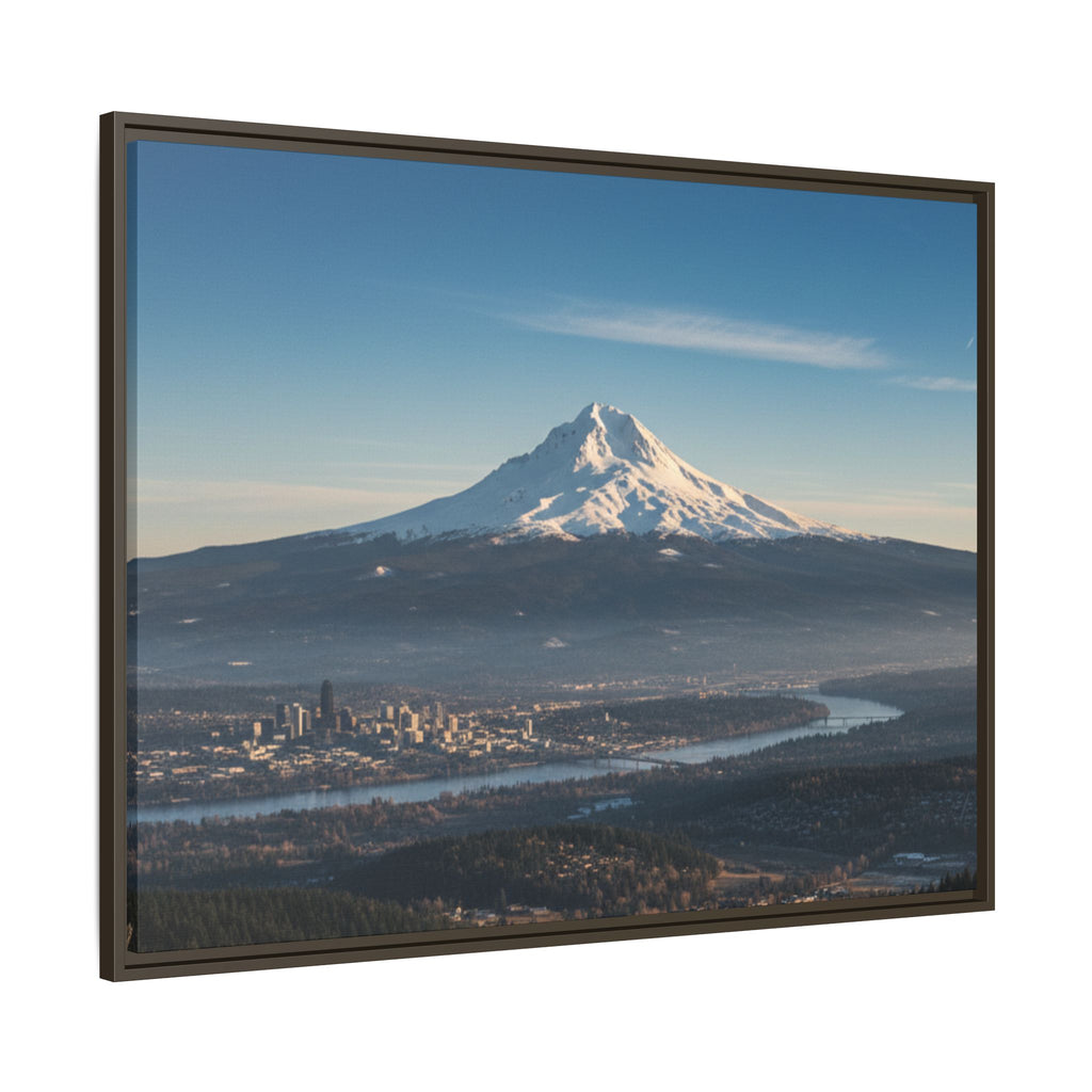 Mount Hood Oregon Wall Art — Stunning image of MT Hood Oregon