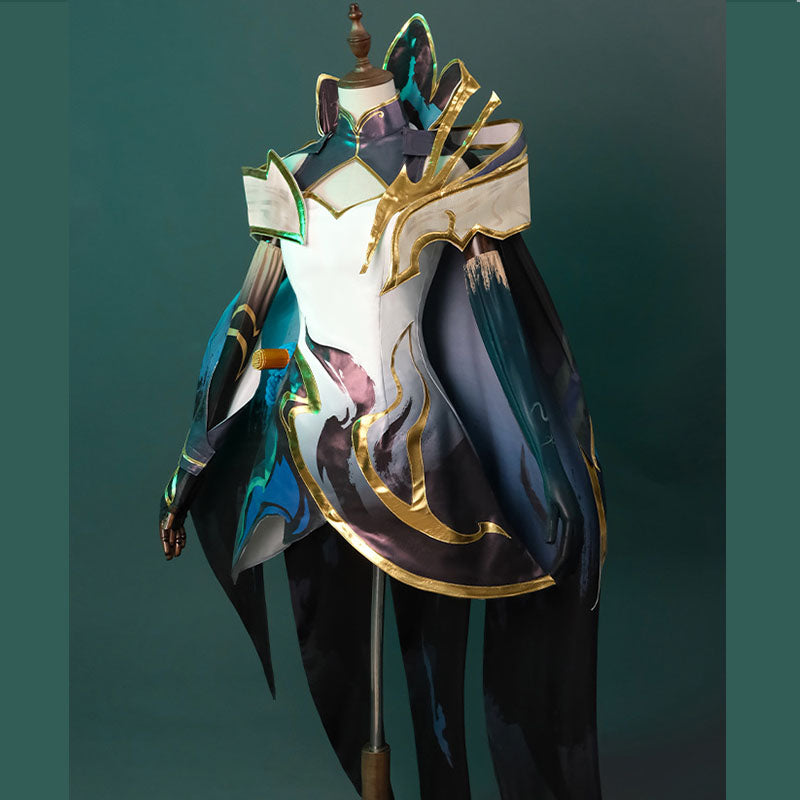 LOL League of Legends cosplay costumes, Lanting Moyunxia cosplay costumes, anime games, C-suite, full set of women's clothing