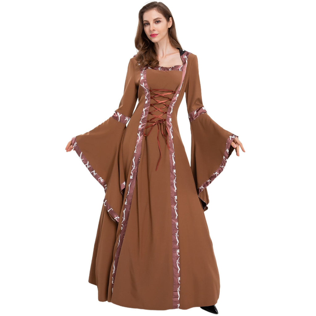 Halloween costume witch costume stage costume