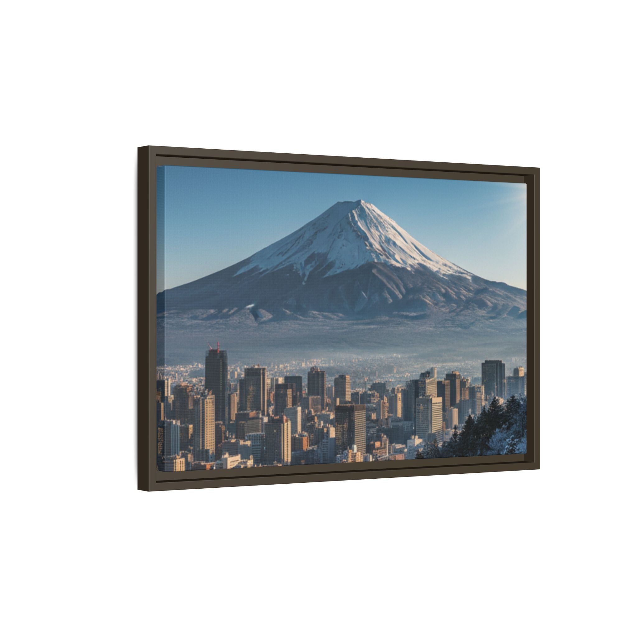 Mountain Cityscape - Beautiful Mountain Image