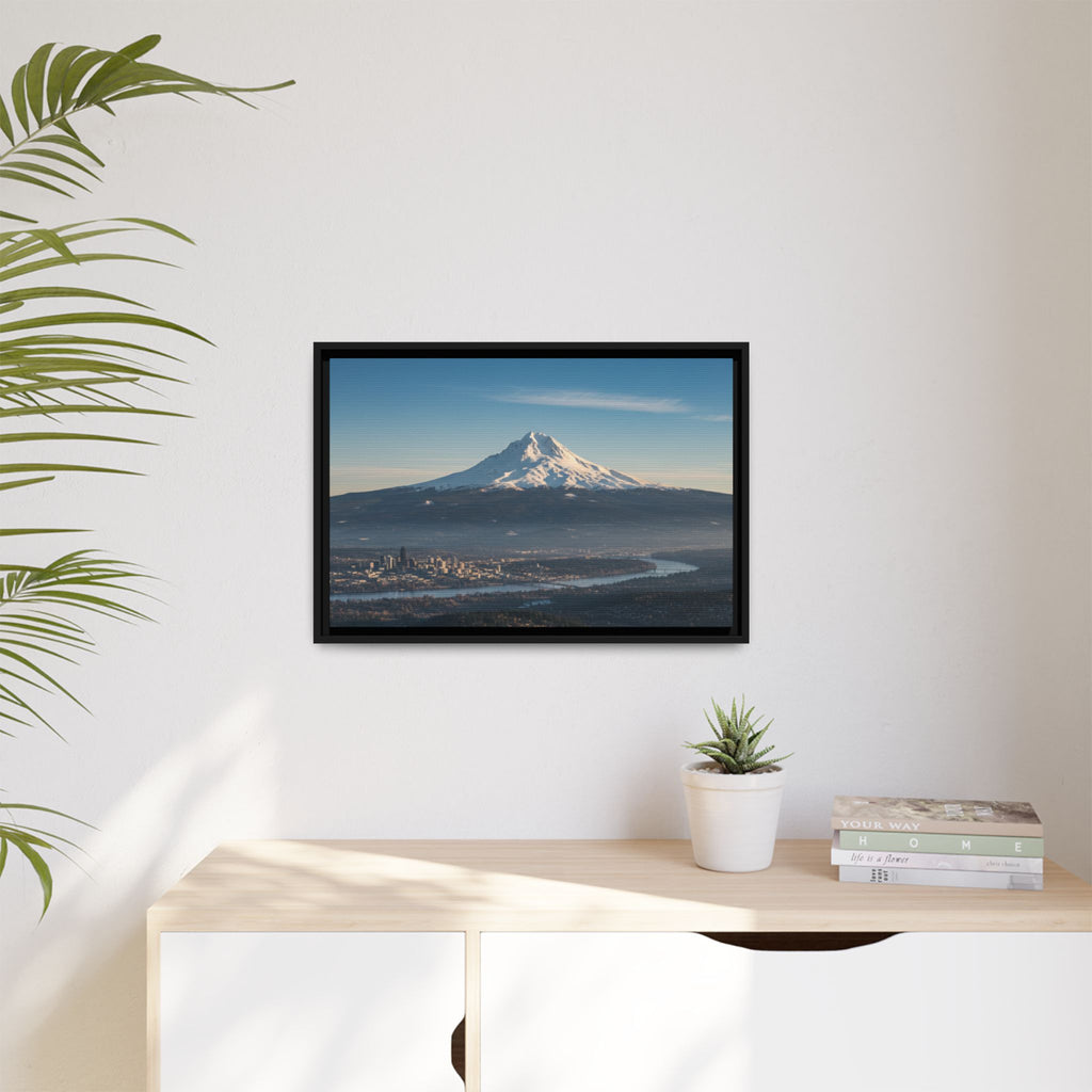 Mount Hood Oregon Wall Art — Stunning image of MT Hood Oregon