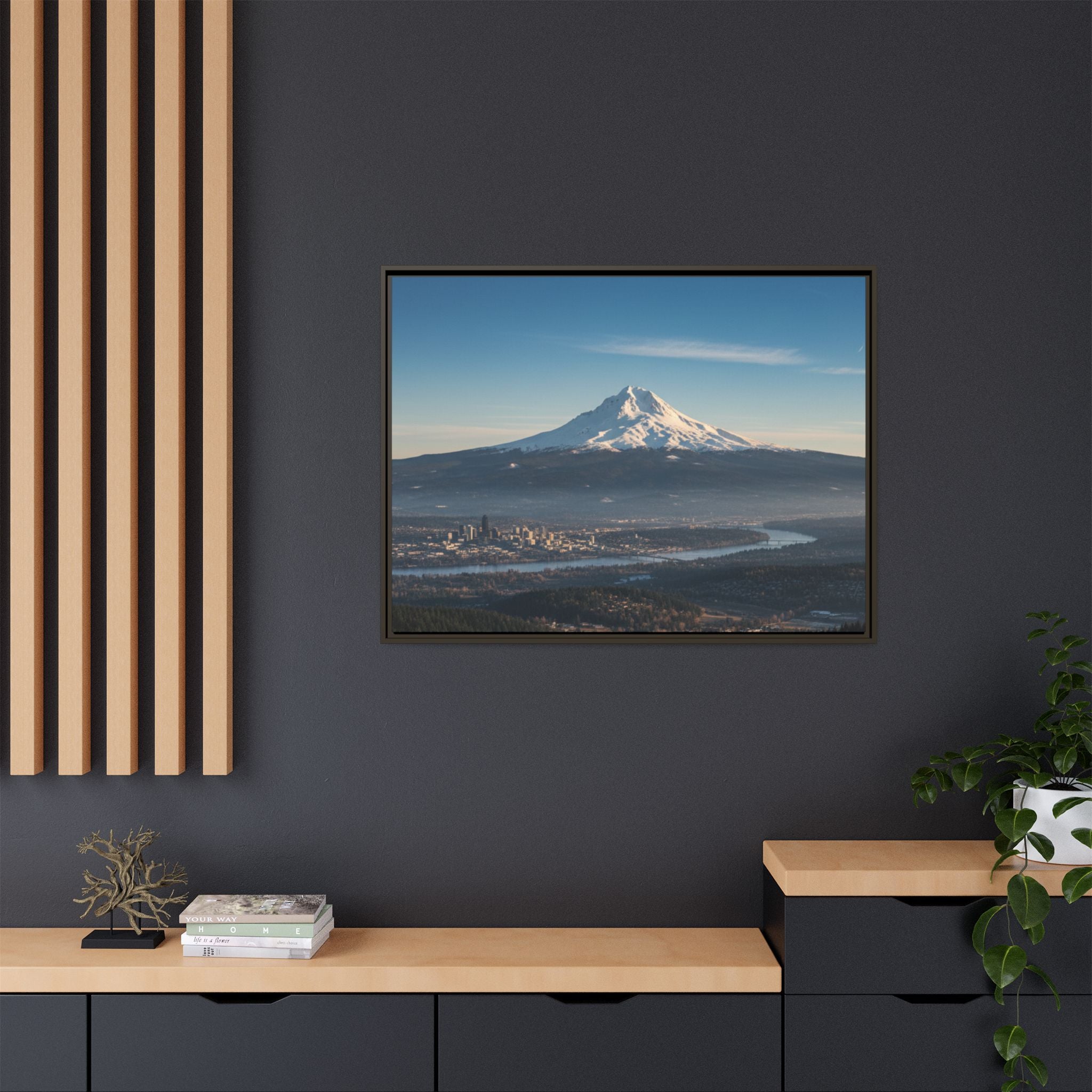 Mount Hood Oregon Wall Art — Stunning image of MT Hood Oregon