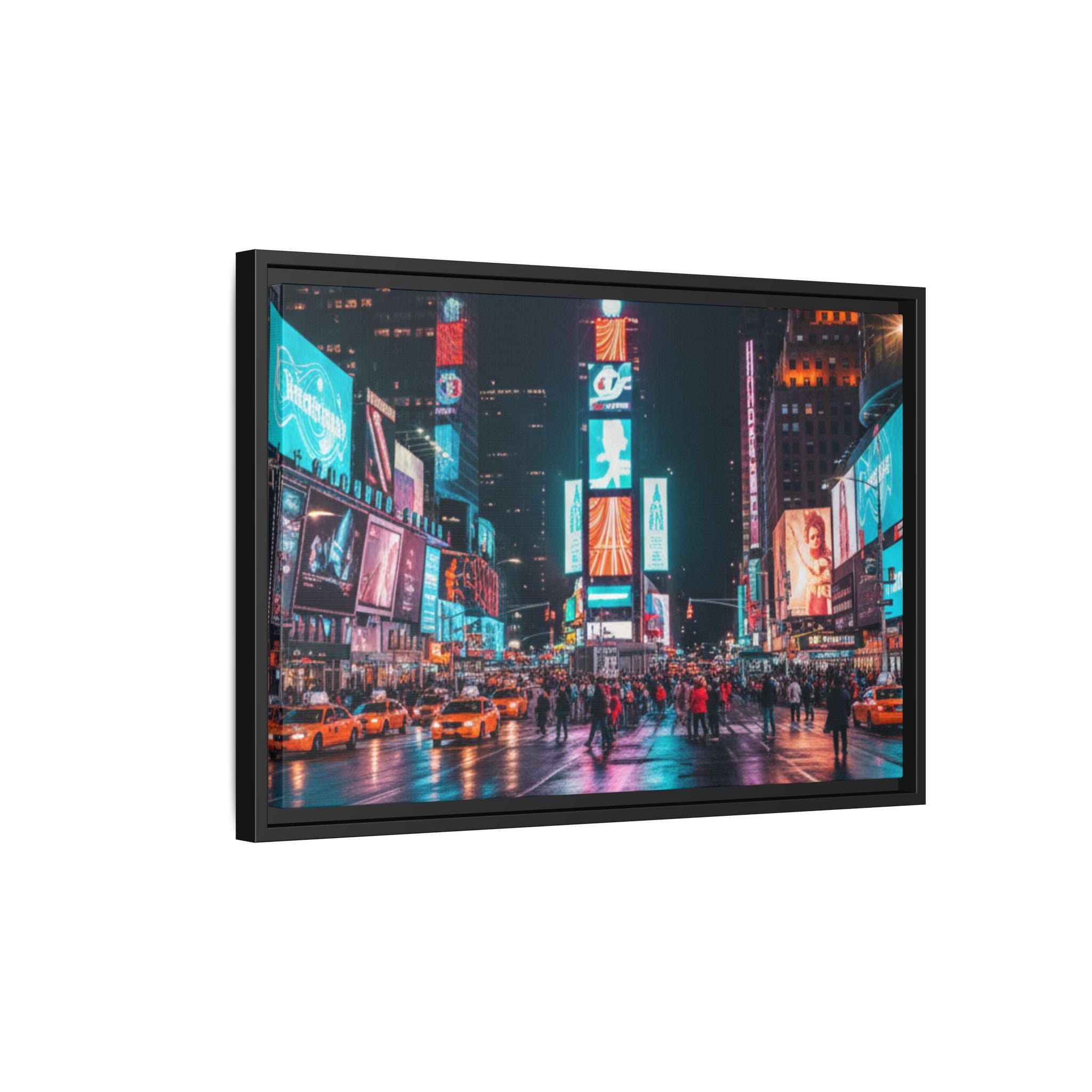 New York Times Square Nightscape — Stunning picture