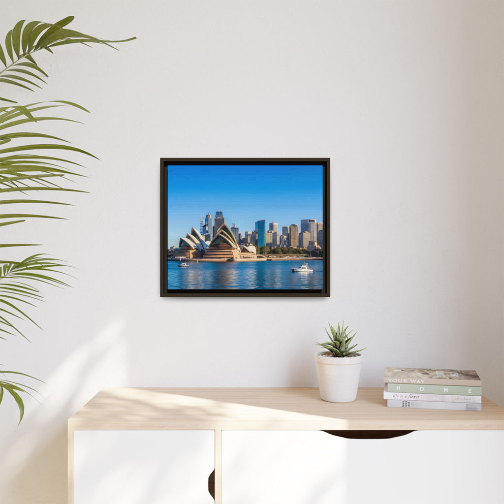 Sydney Opera House & Harbour Skyline- Stunning Image