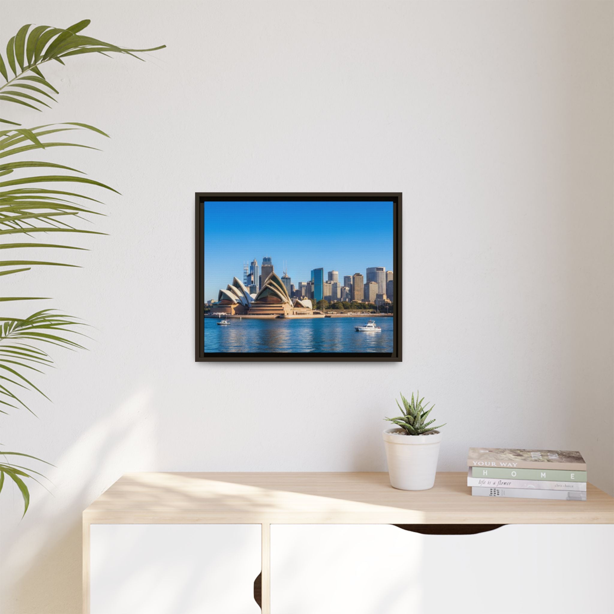 Sydney Opera House & Harbour Skyline- Stunning Image