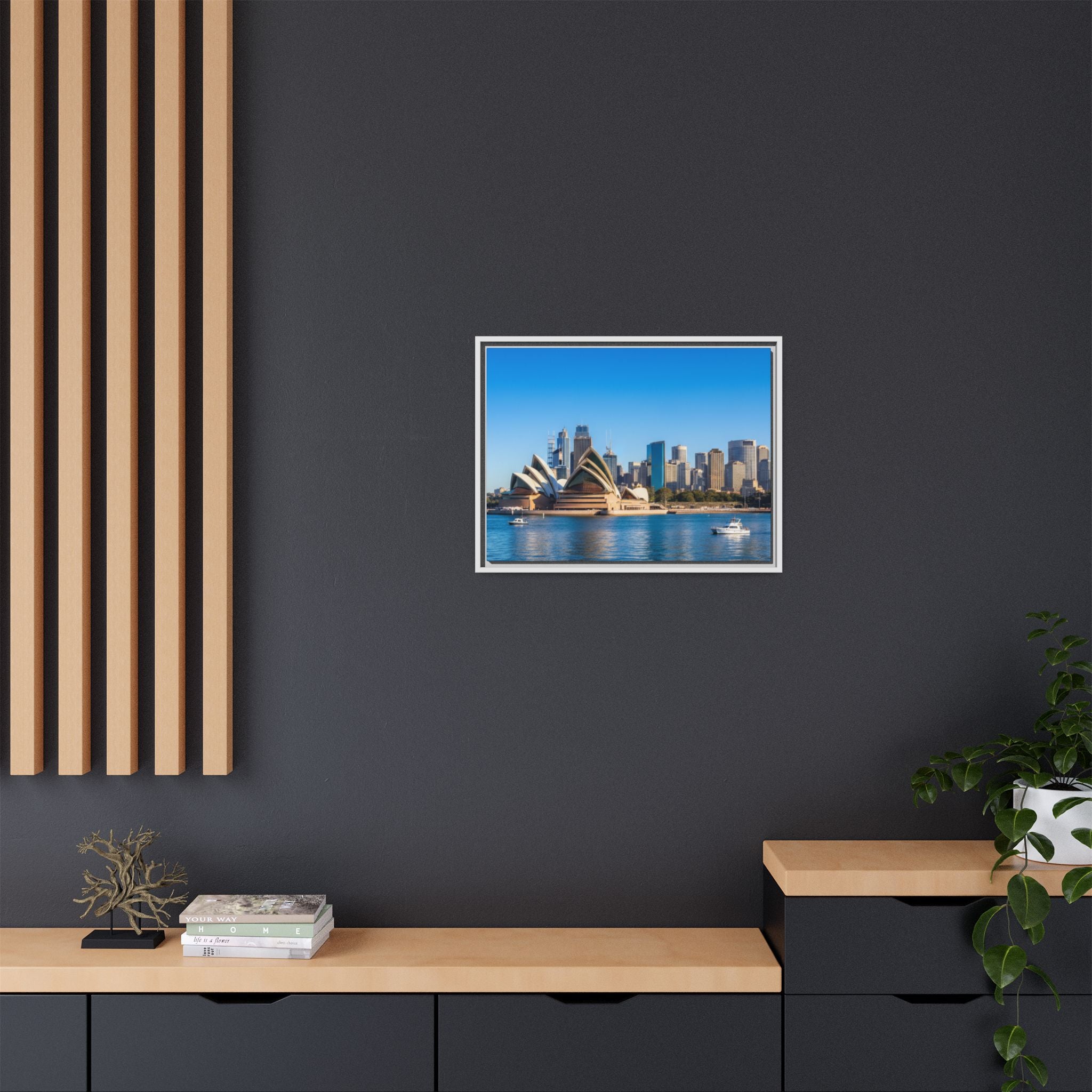 Sydney Opera House & Harbour Skyline- Stunning Image