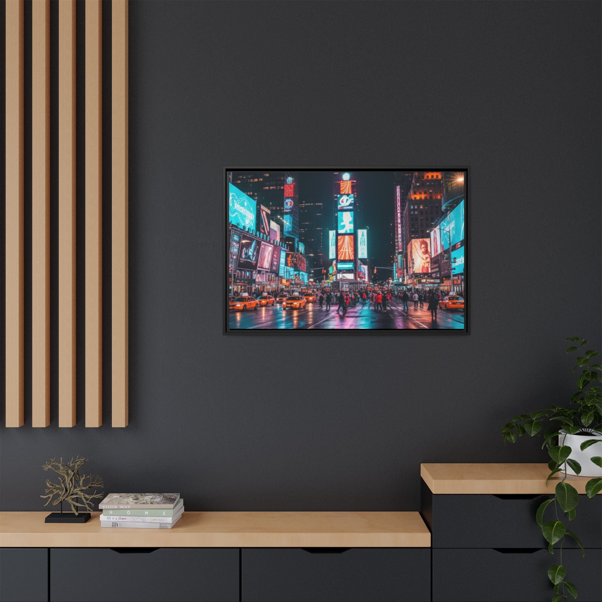 New York Times Square Nightscape — Stunning picture