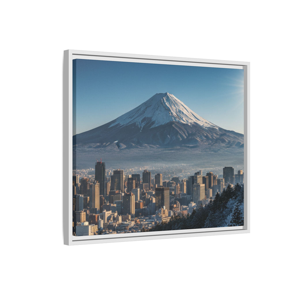 Mountain Cityscape - Beautiful Mountain Image