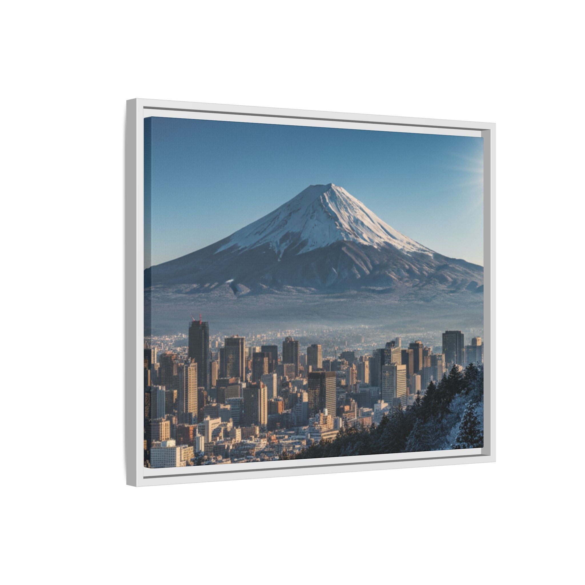 Mountain Cityscape - Beautiful Mountain Image