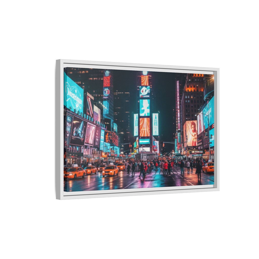 New York Times Square Nightscape — Stunning picture