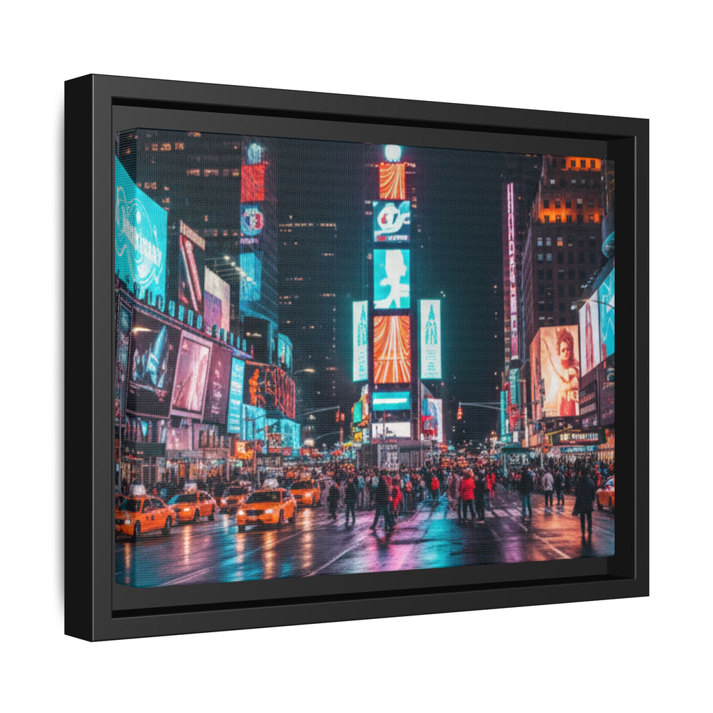 New York Times Square Nightscape — Stunning picture