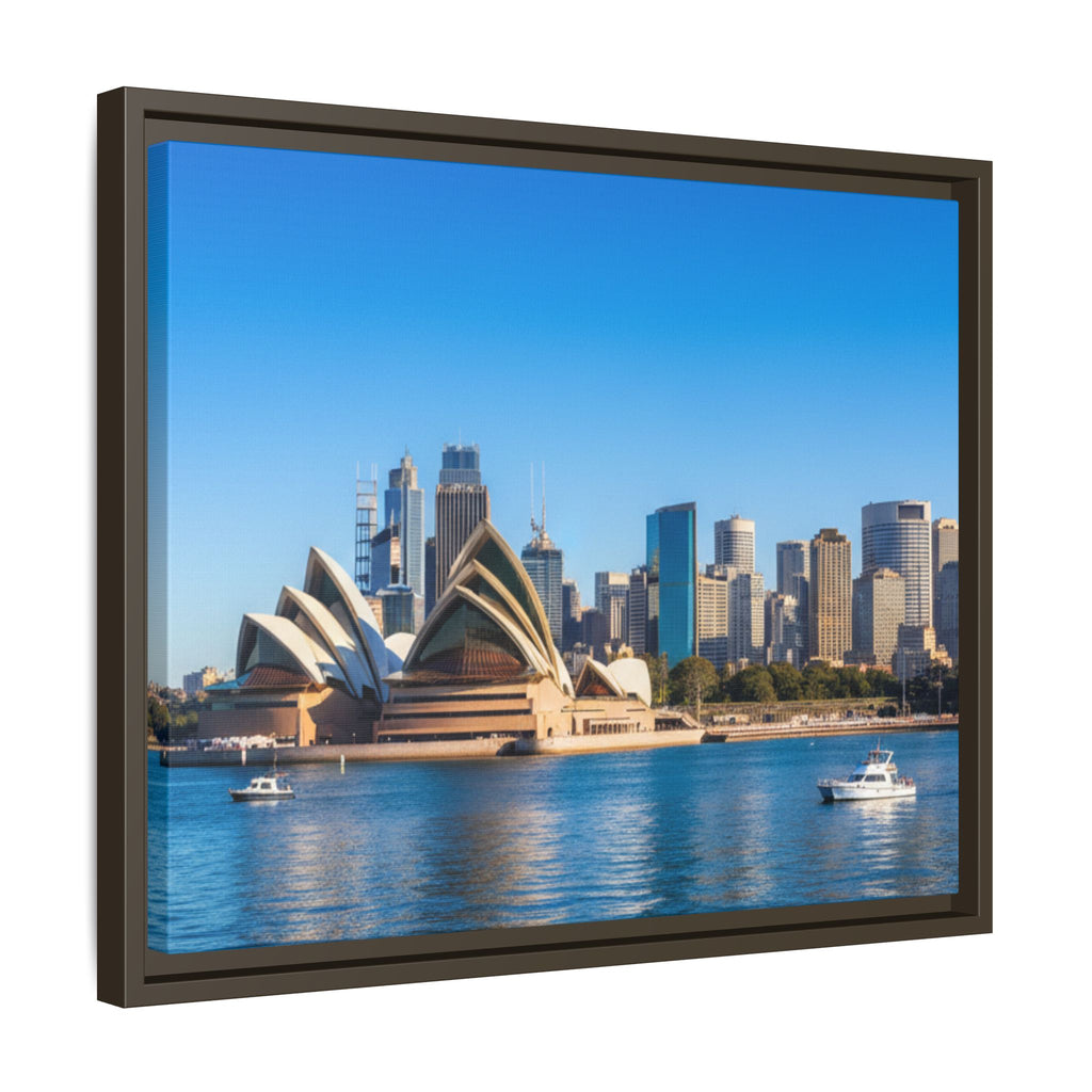Sydney Opera House & Harbour Skyline- Stunning Image