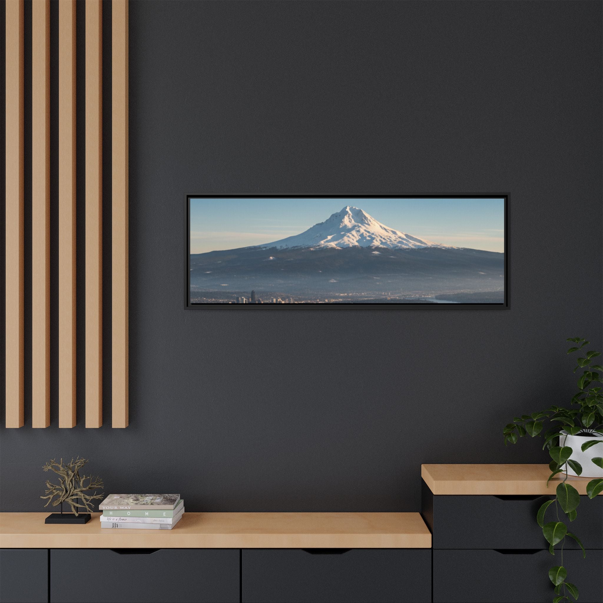Mount Hood Oregon Wall Art — Stunning image of MT Hood Oregon