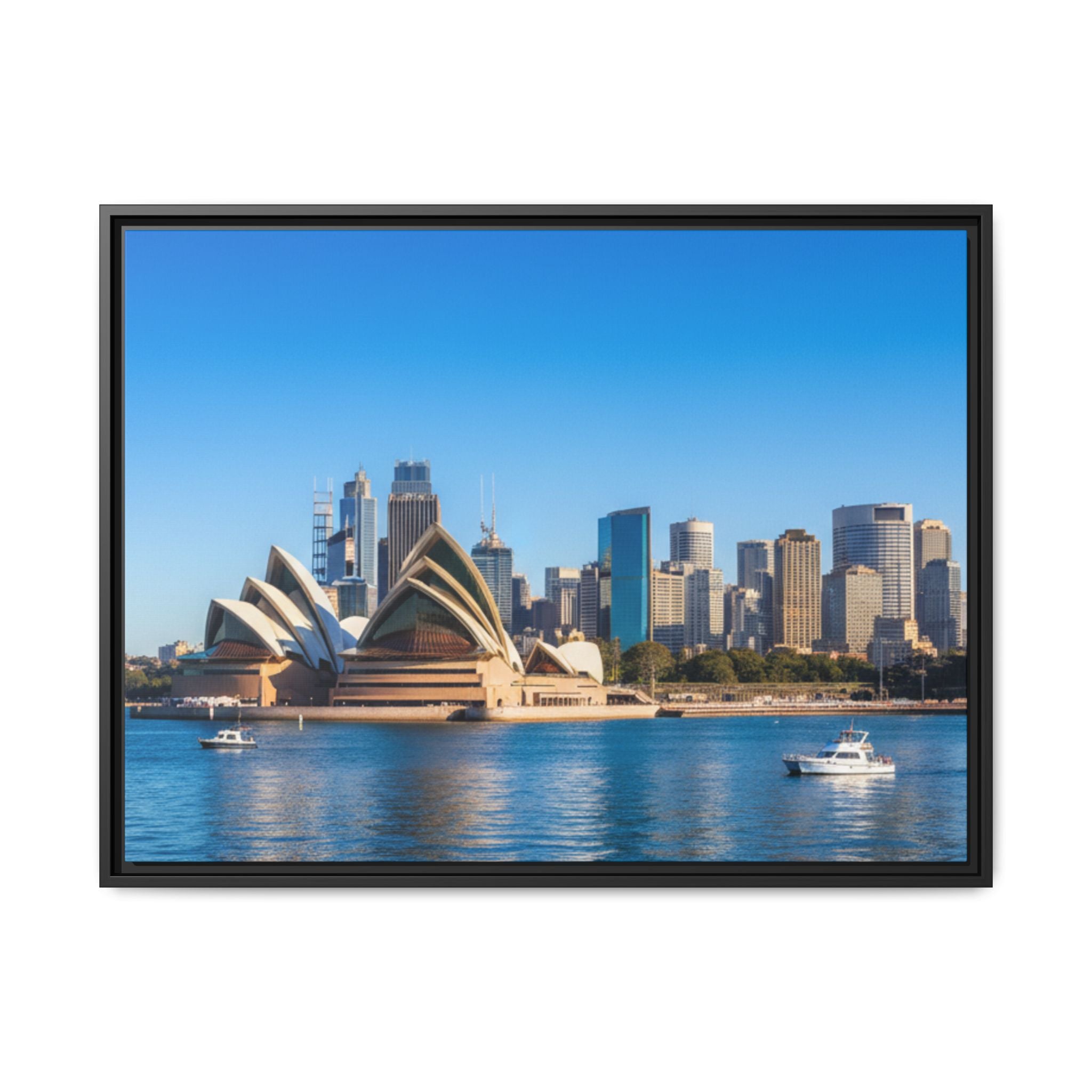 Sydney Opera House & Harbour Skyline- Stunning Image