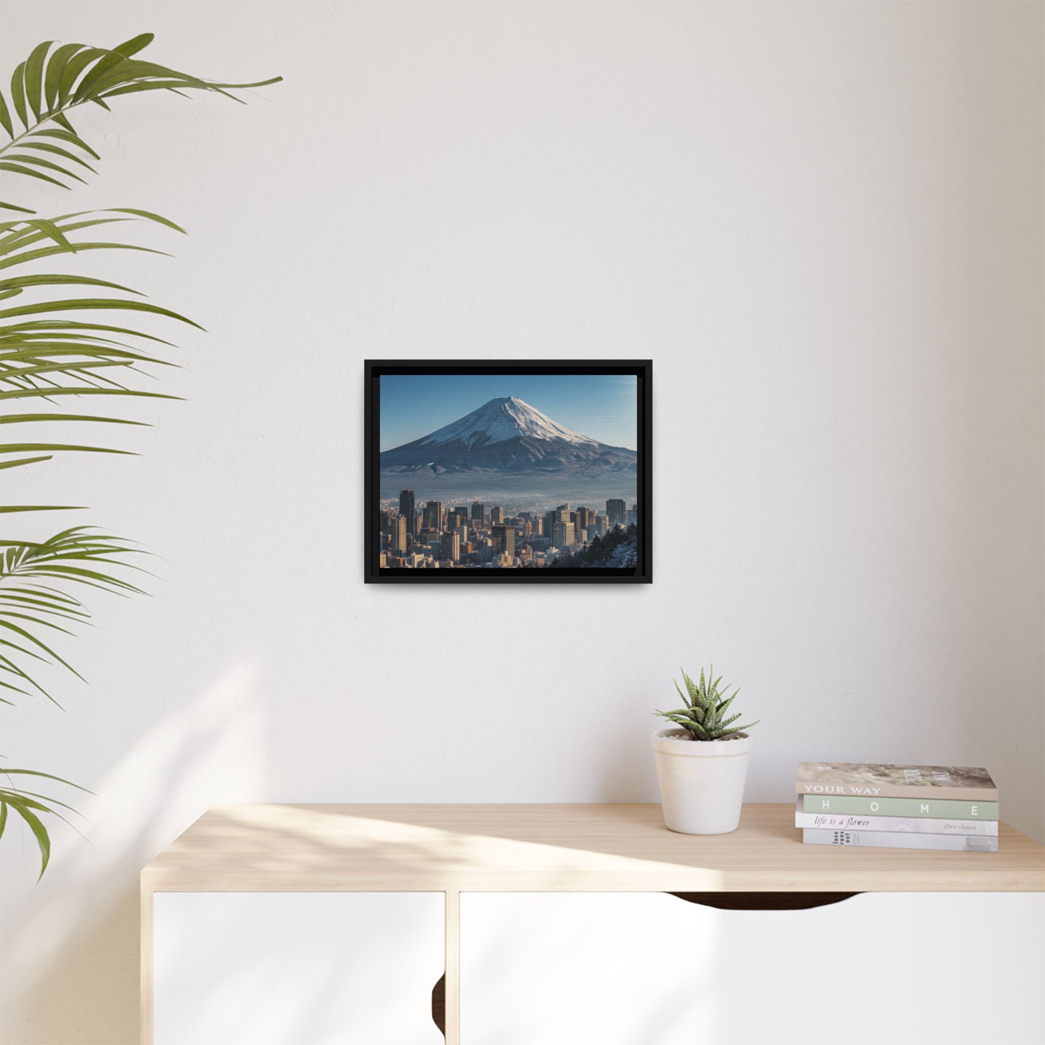 Mountain Cityscape - Beautiful Mountain Image