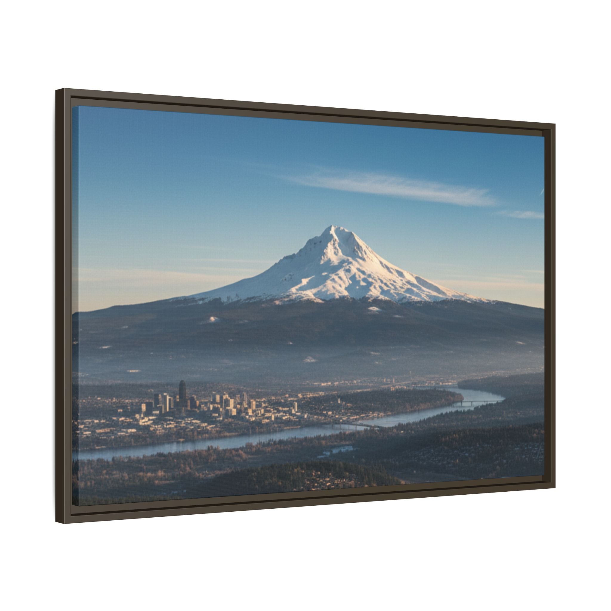 Mount Hood Oregon Wall Art — Stunning image of MT Hood Oregon