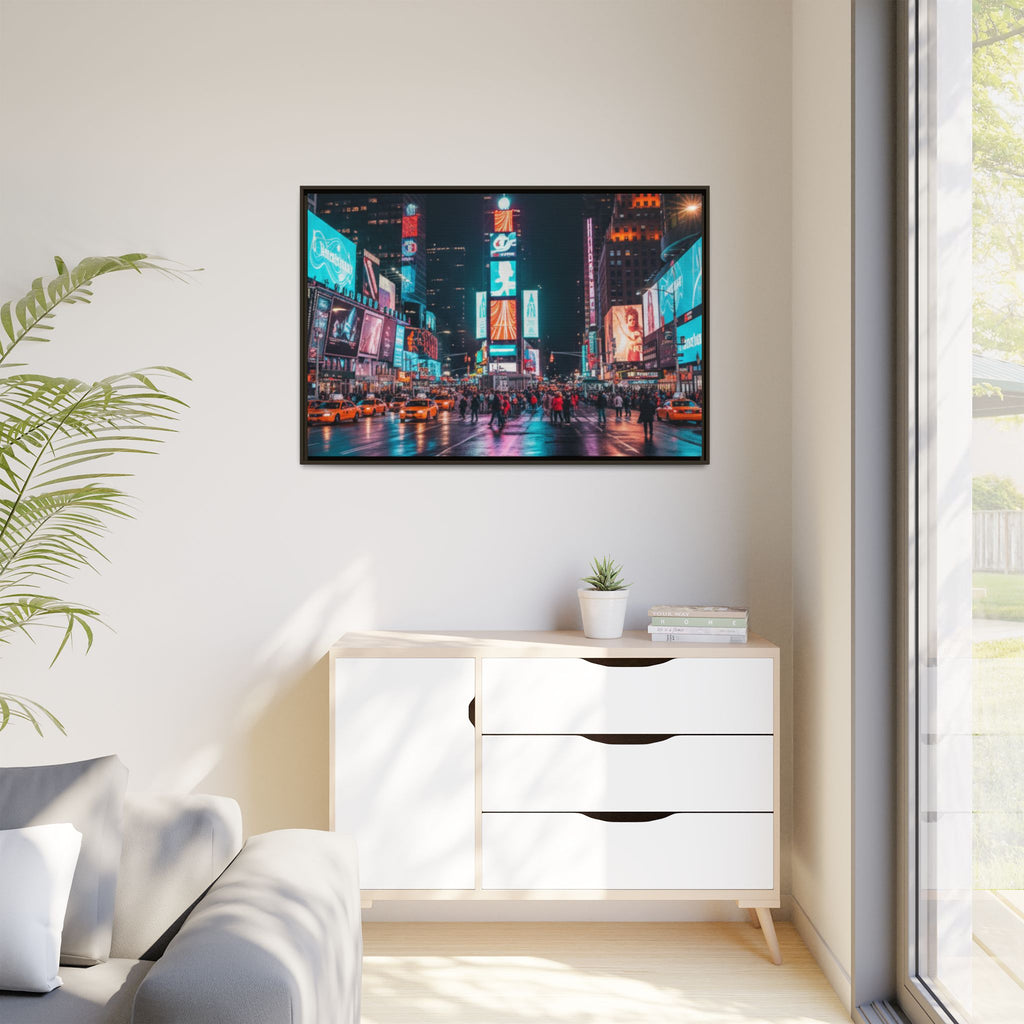New York Times Square Nightscape — Stunning picture