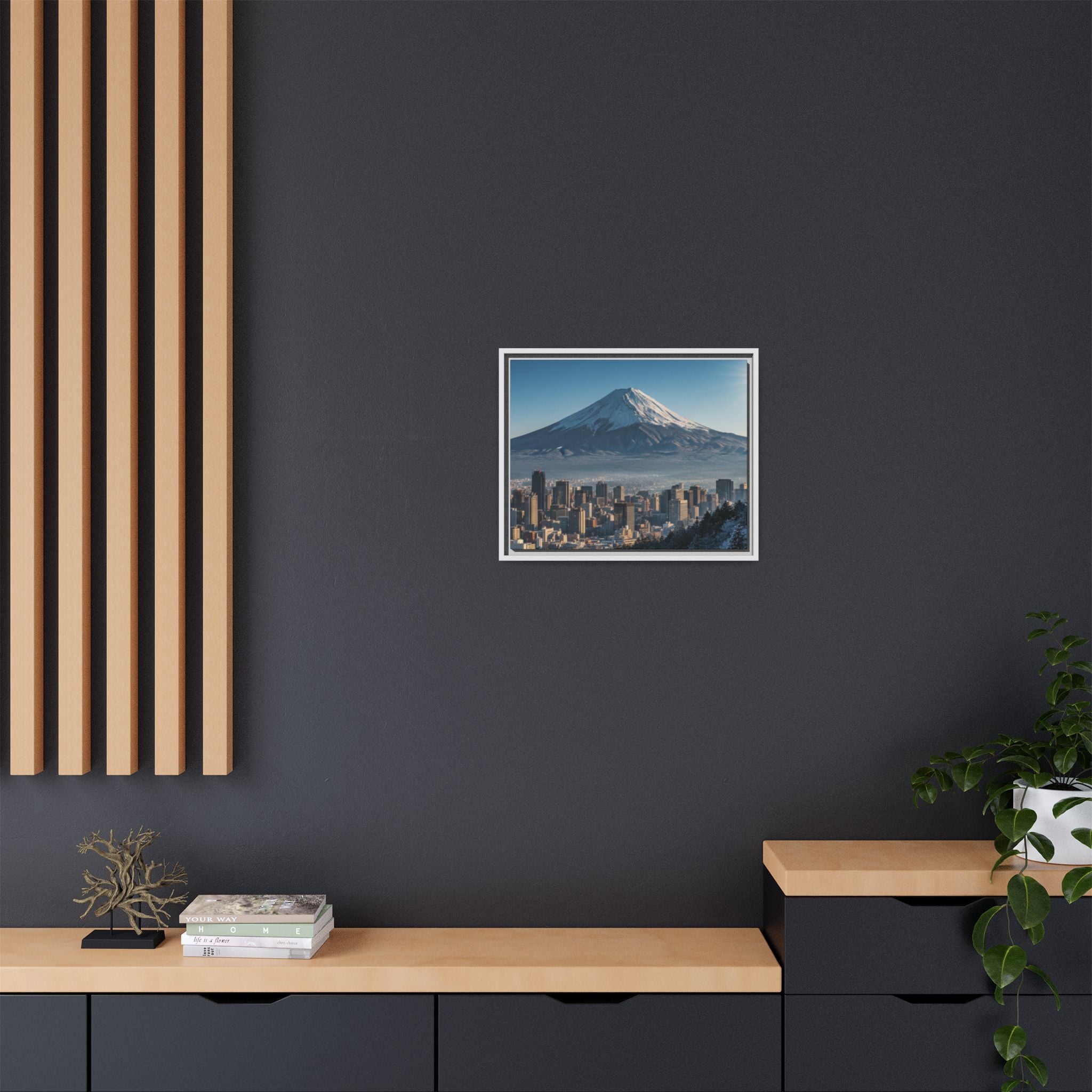 Mountain Cityscape - Beautiful Mountain Image