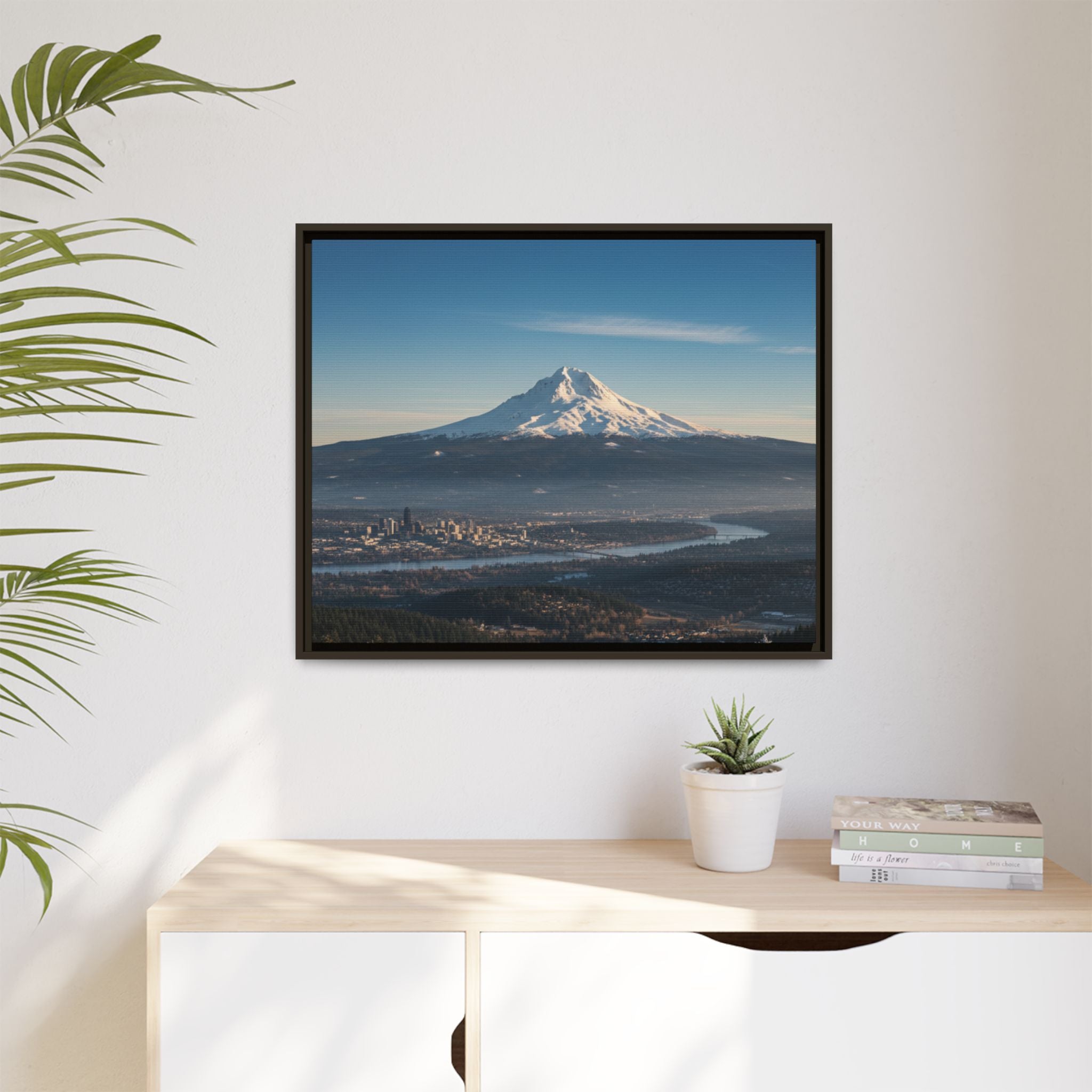 Mount Hood Oregon Wall Art — Stunning image of MT Hood Oregon