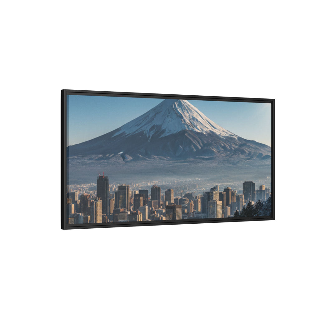 Mountain Cityscape - Beautiful Mountain Image