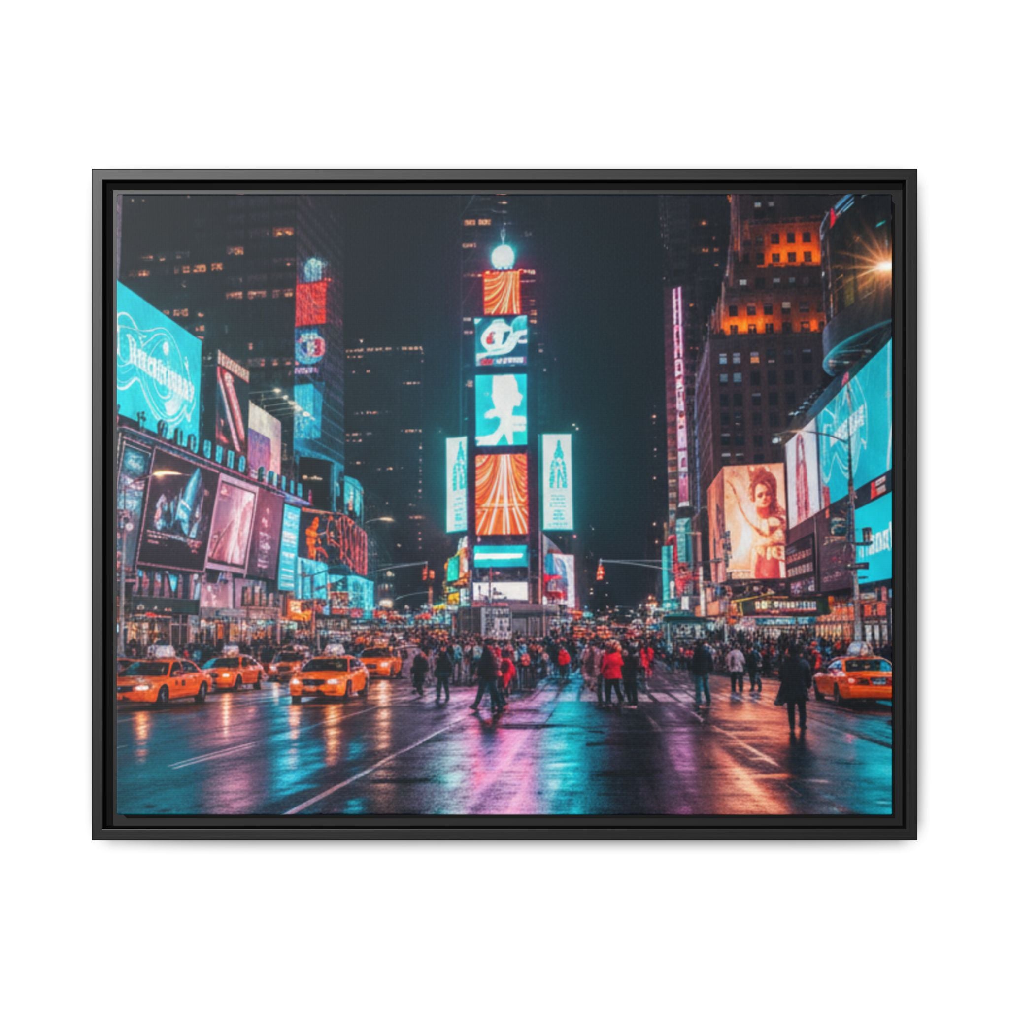 New York Times Square Nightscape — Stunning picture