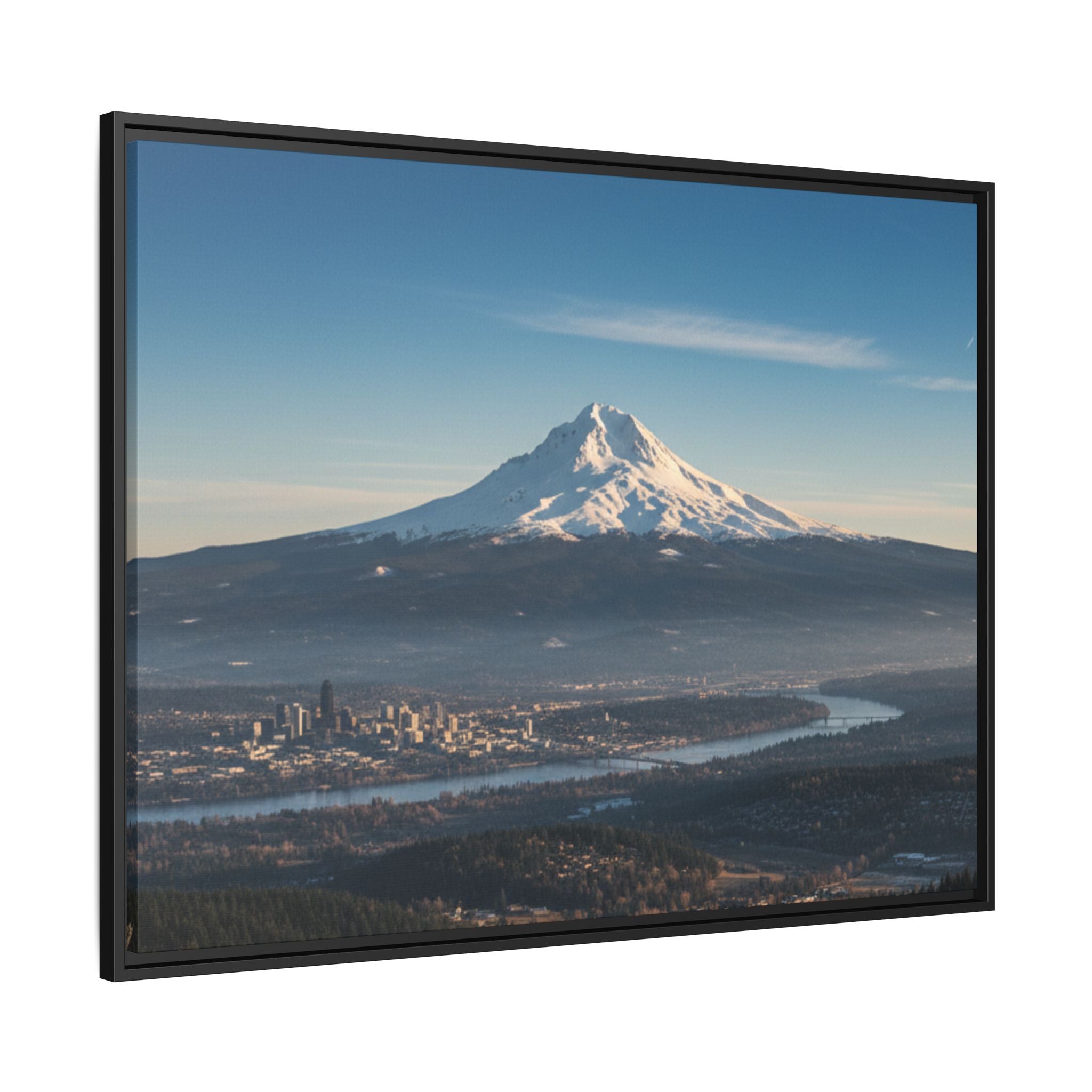Mount Hood Oregon Wall Art — Stunning image of MT Hood Oregon