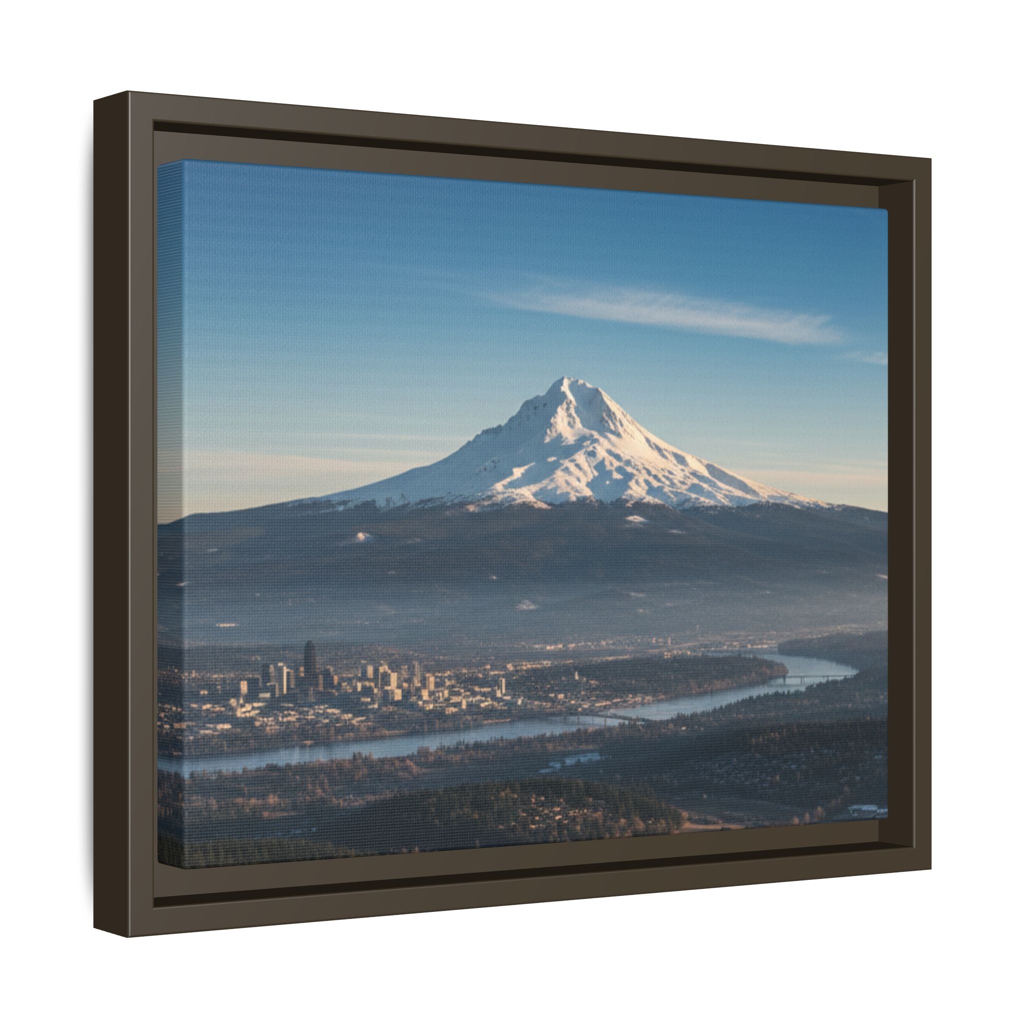 Mount Hood Oregon Wall Art — Stunning image of MT Hood Oregon