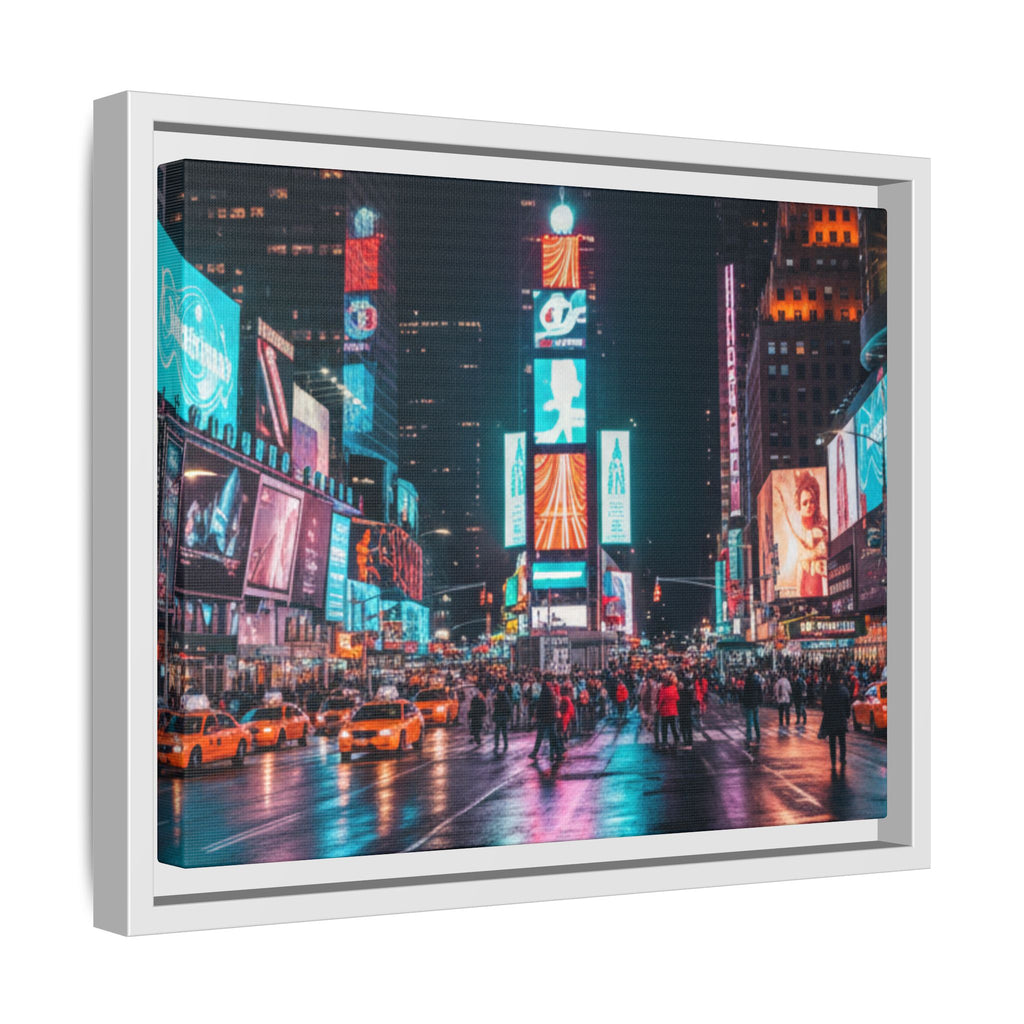 New York Times Square Nightscape — Stunning picture