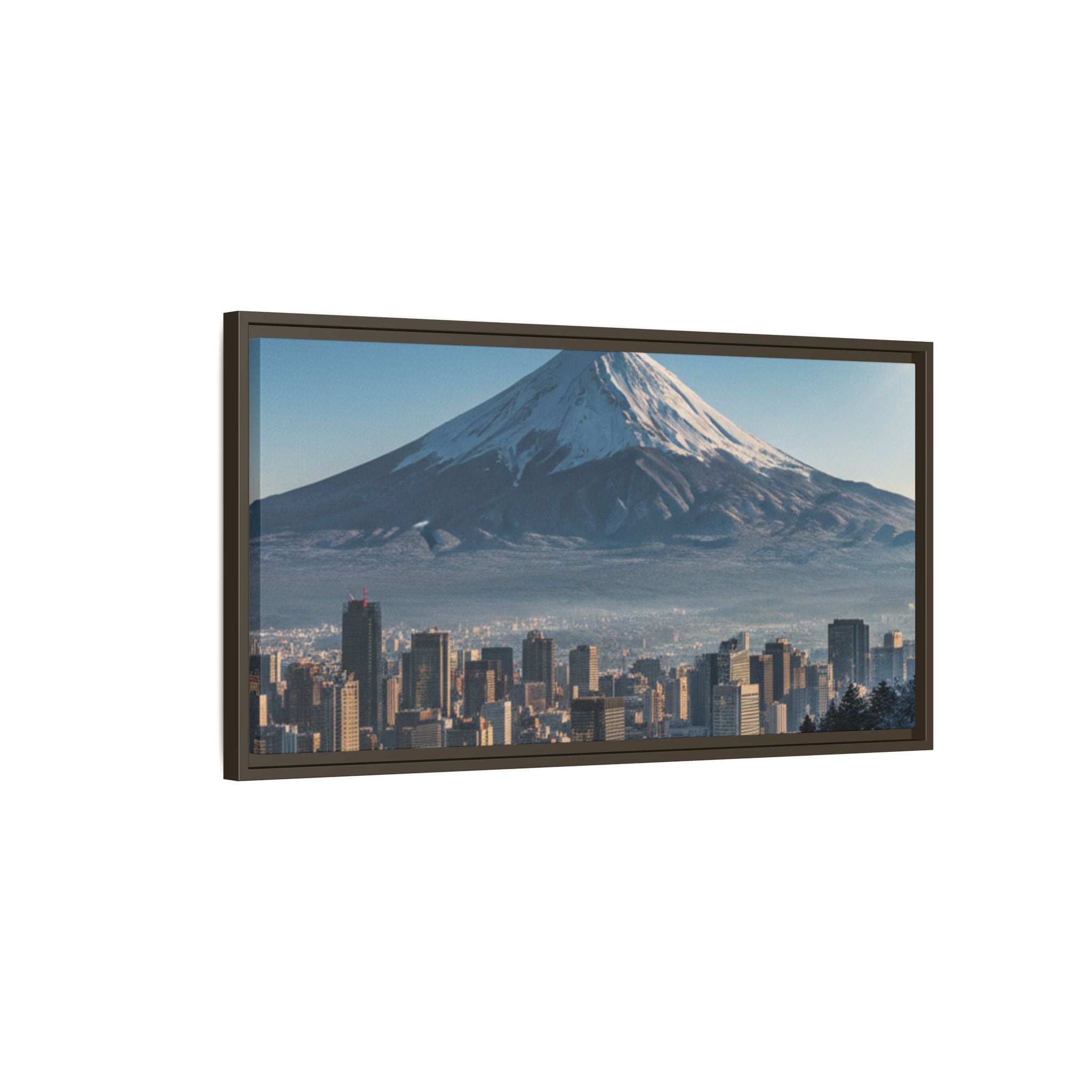 Mountain Cityscape - Beautiful Mountain Image