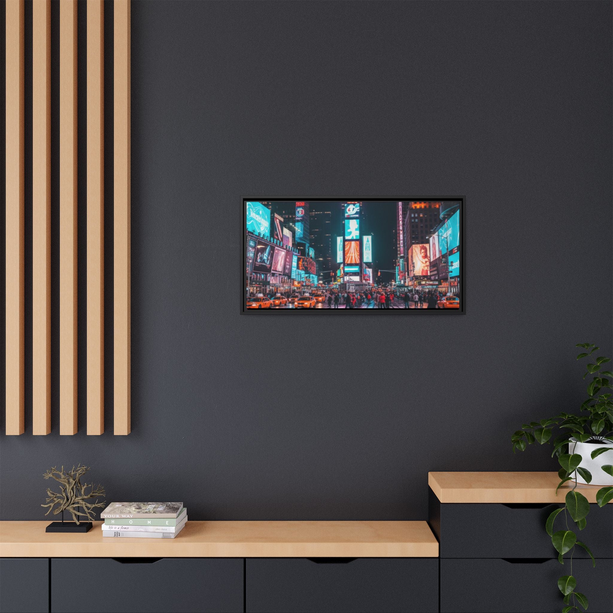 New York Times Square Nightscape — Stunning picture