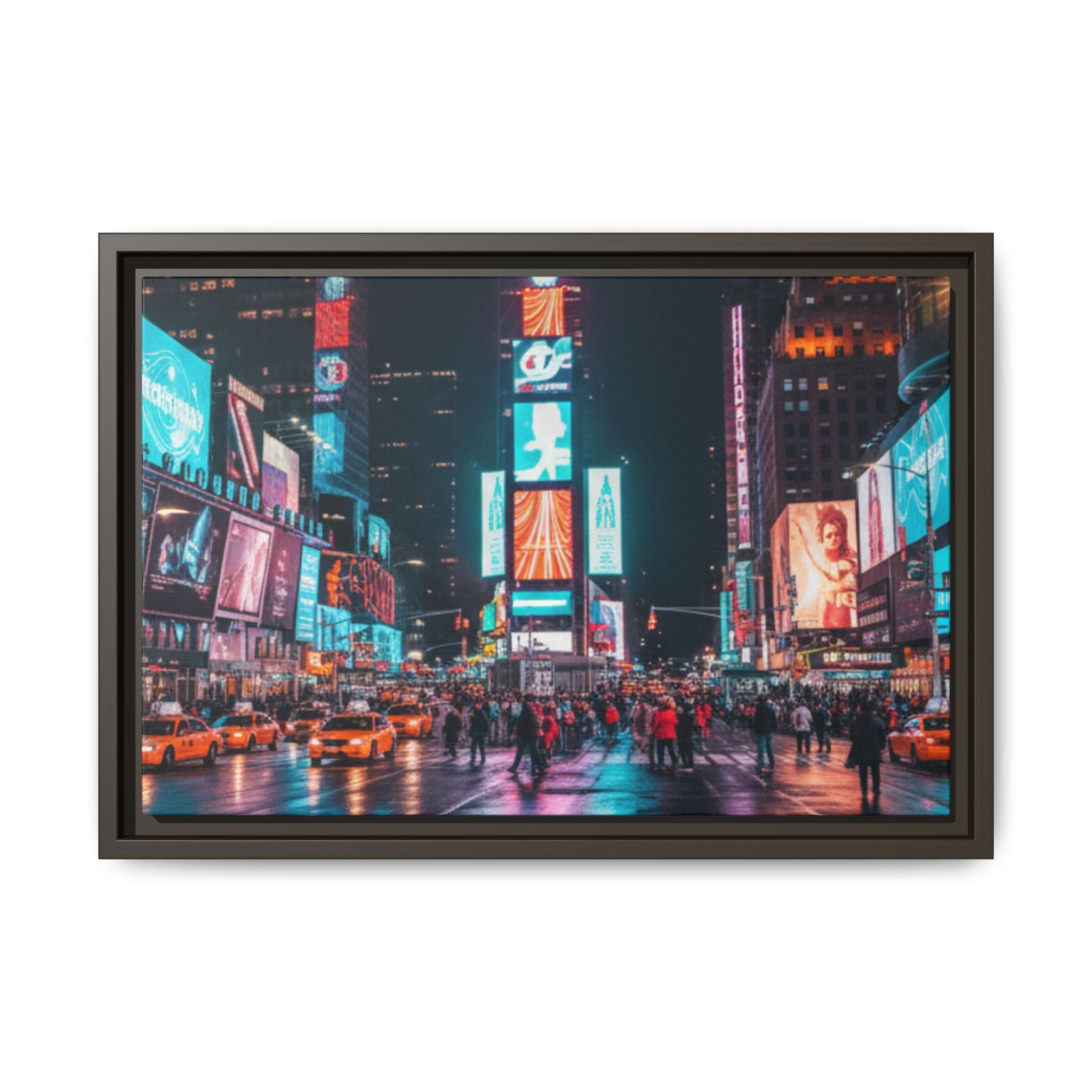 New York Times Square Nightscape — Stunning picture