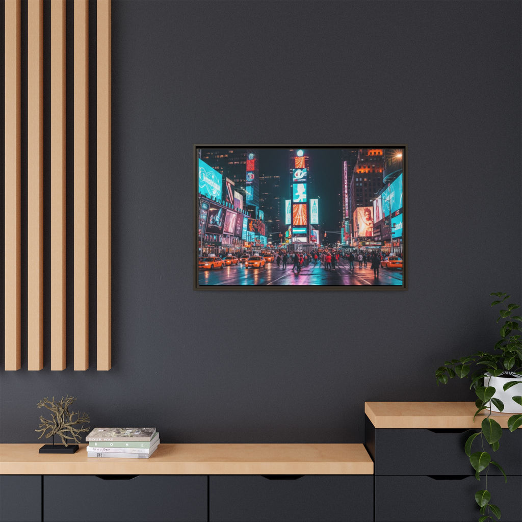 New York Times Square Nightscape — Stunning picture