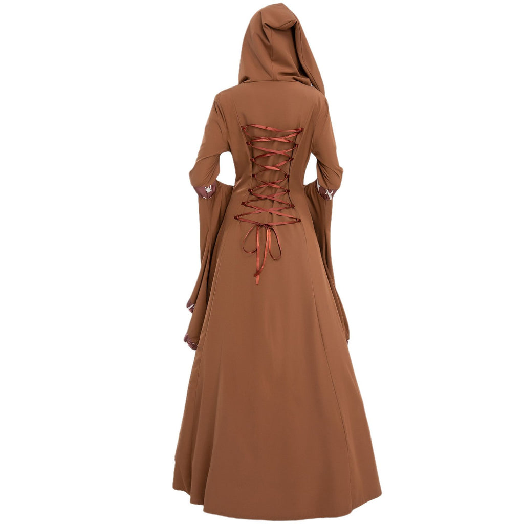 Halloween costume witch costume stage costume