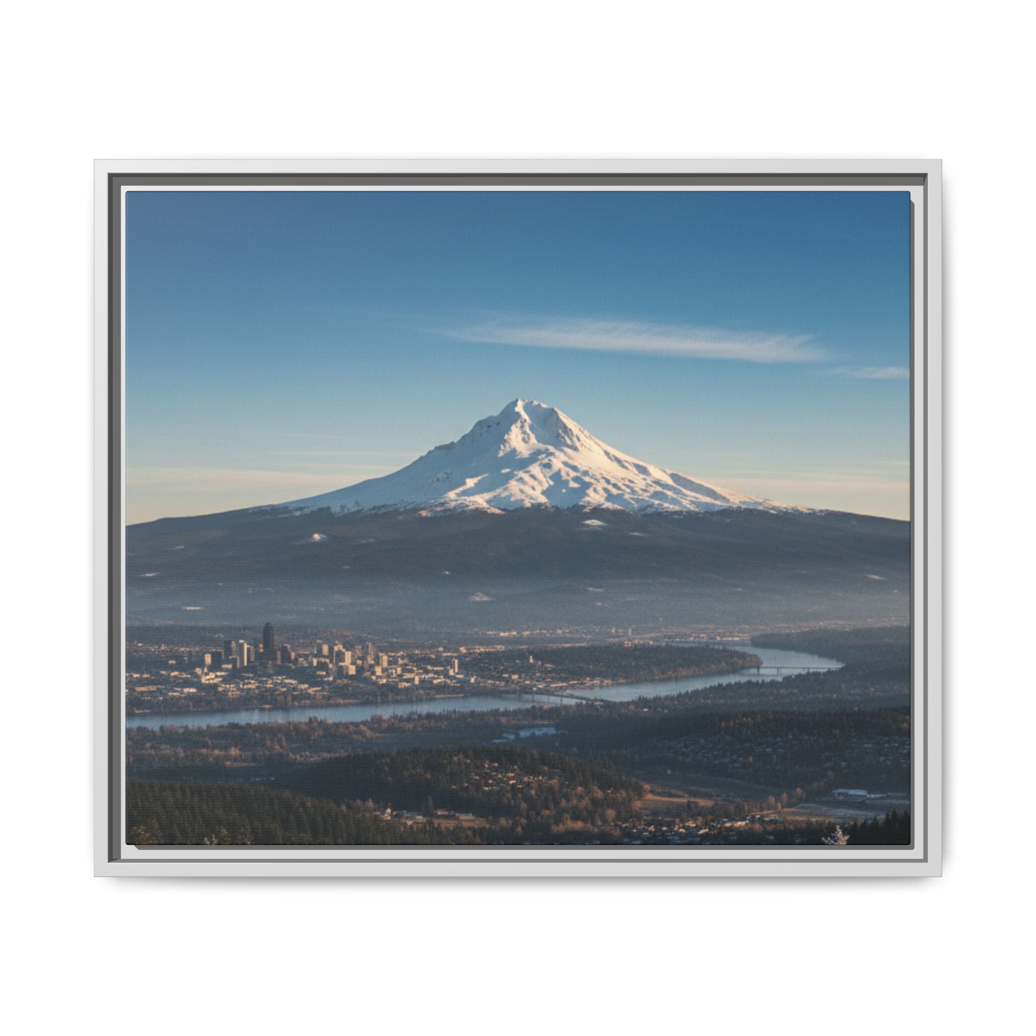 Mount Hood Oregon Wall Art — Stunning image of MT Hood Oregon